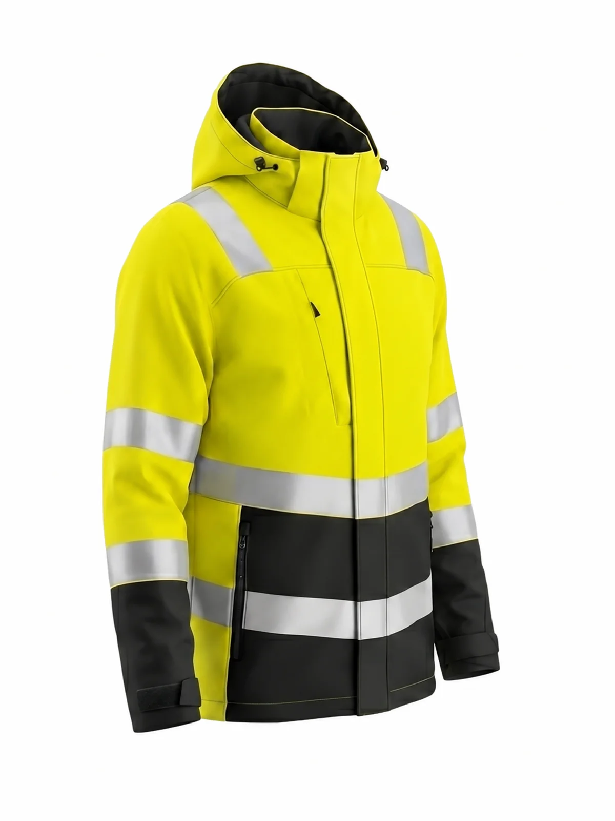 Jachetă de tranziție 3 în 1 LIMAPLUS Hi-Vis Class 3 cu SORONA – vedere 2
