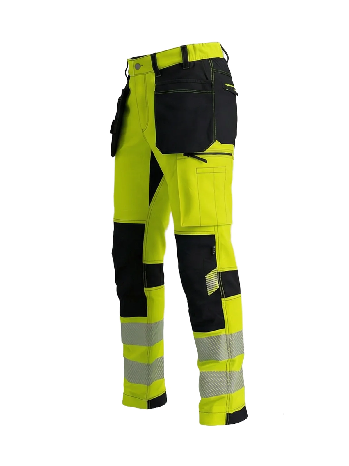 Pantaloni elastici 4-way stretch TENSION PLUS Hi-vis Class 2 – vedere 3