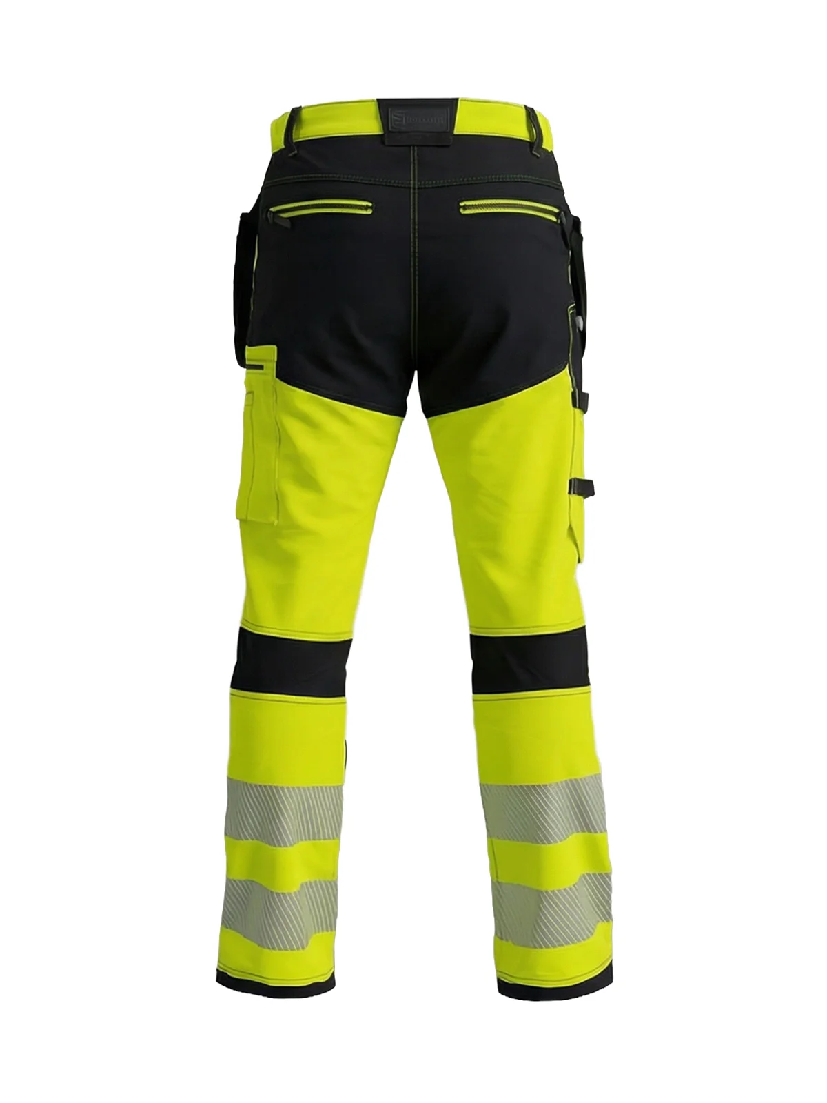 Pantaloni elastici 4-way stretch TENSION PLUS Hi-vis Class 2 – vedere 4
