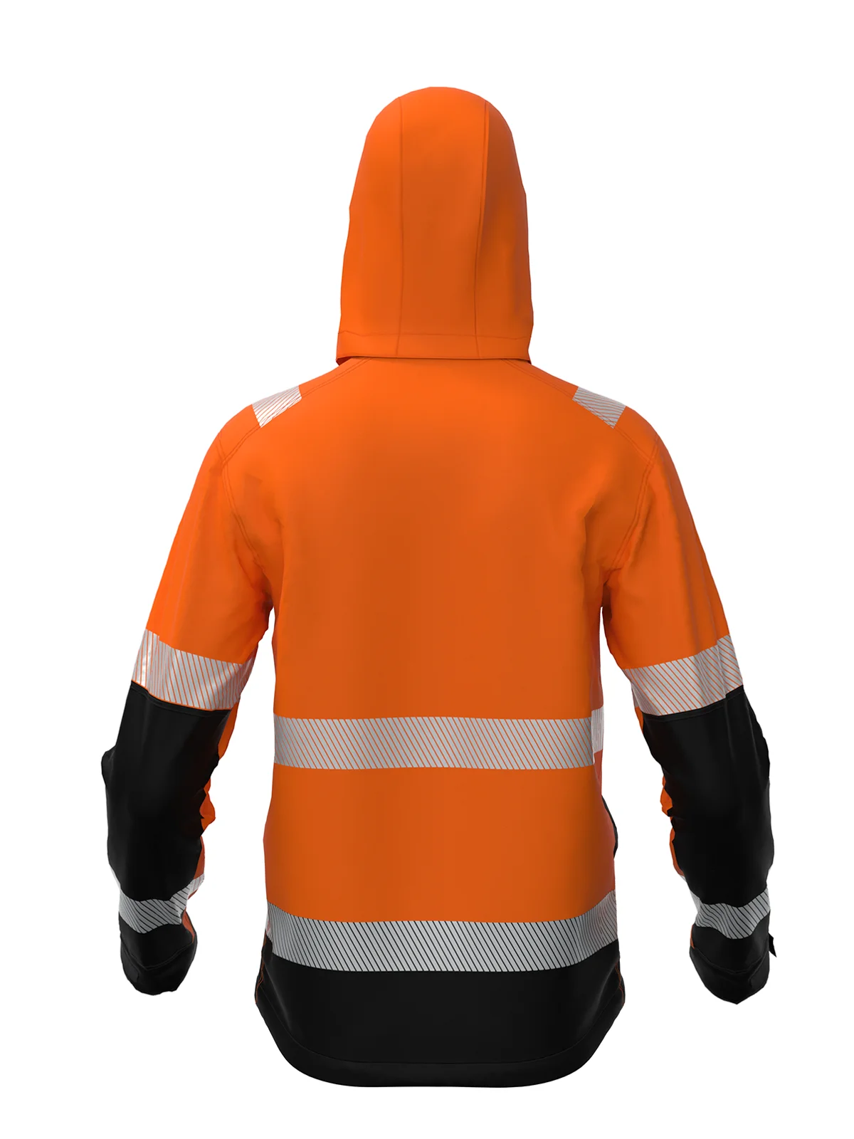 VALENCIA Hi-vis Class 2 softshell jacket – view 14