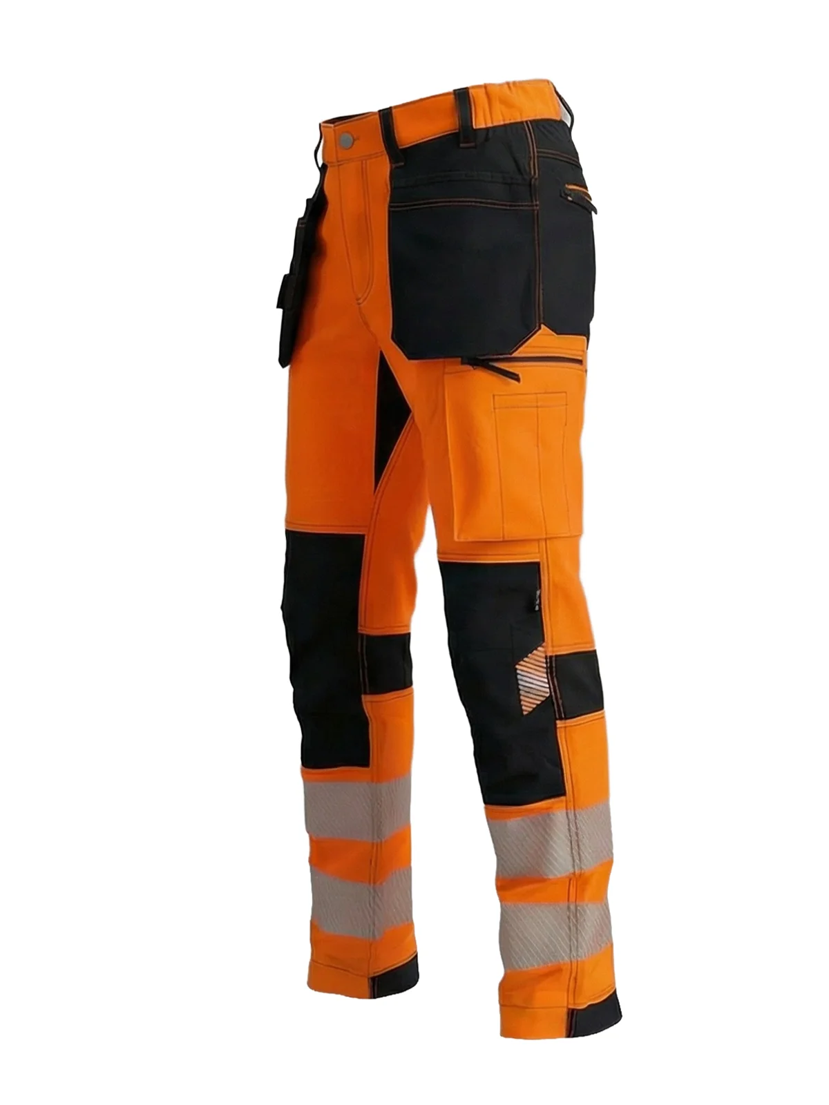 Pantaloni elastici 4-way stretch TENSION PLUS Hi-vis Class 2 – vedere 7