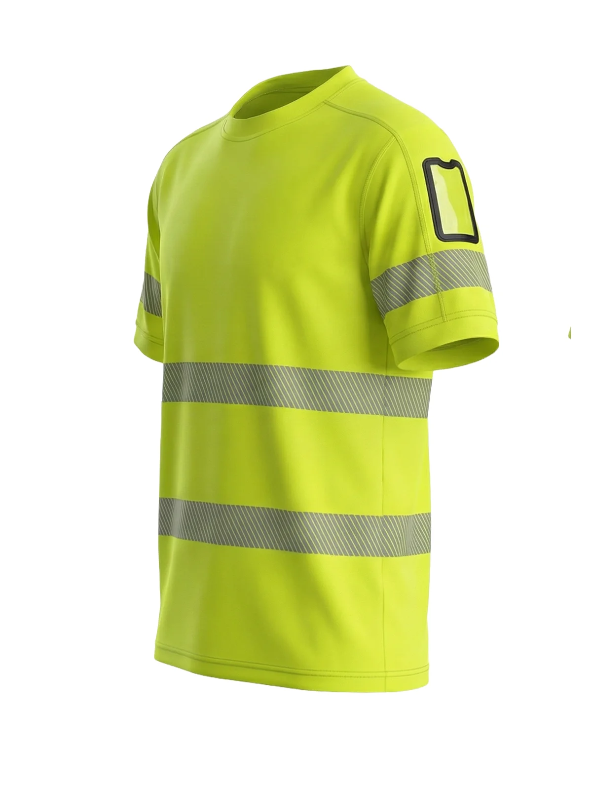 Tricou VIVID Hi-vis Class 2 cu SORONA – vedere 2