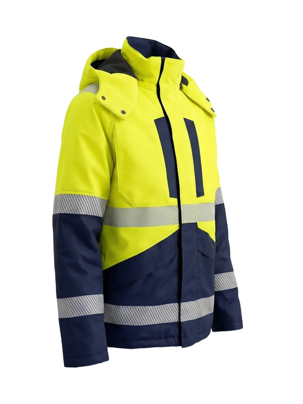 Jachetă de iarnă GALAXY Hi-vis Class 3 – vedere 7