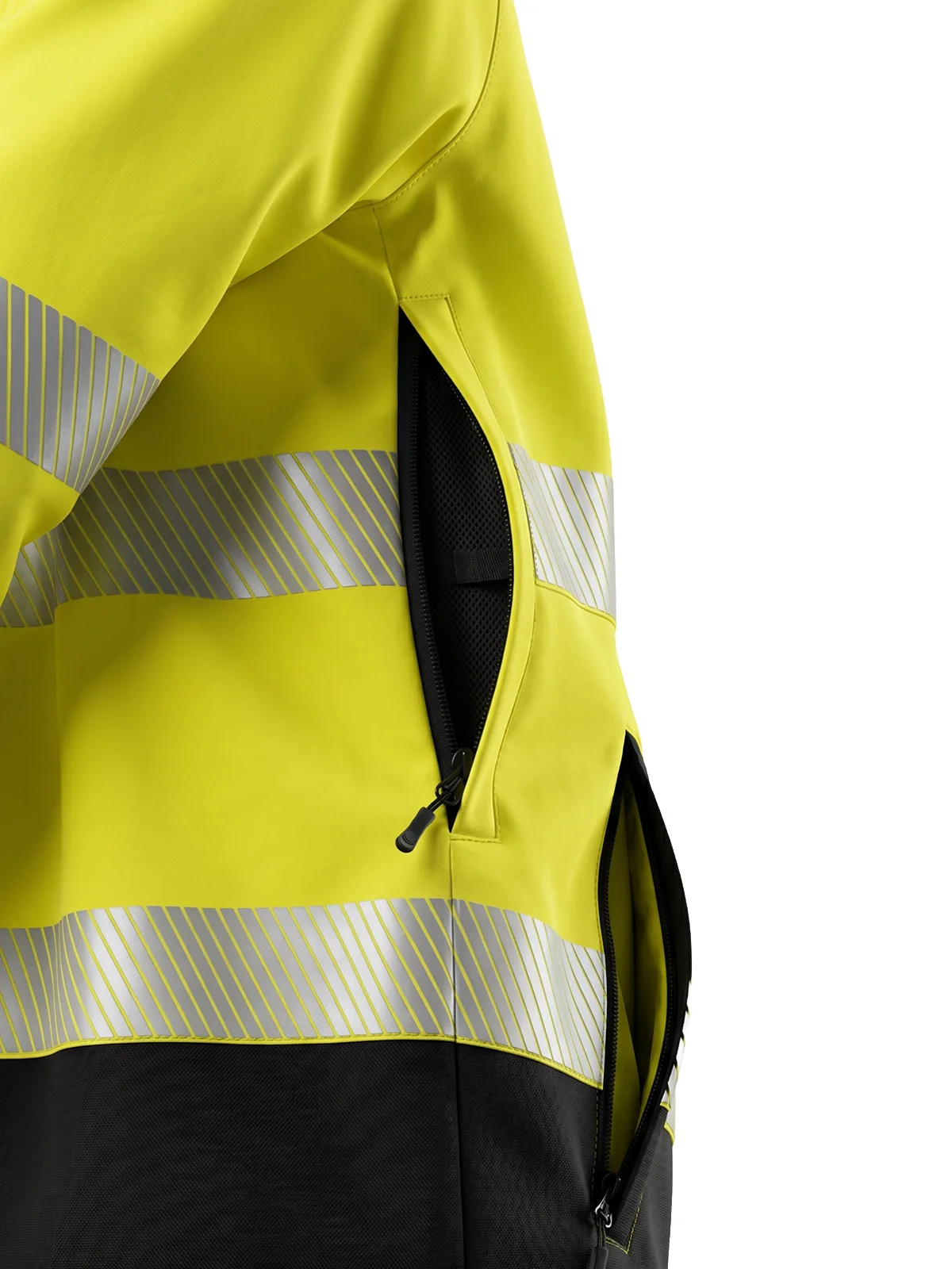 Winter jacket LIMA Hi-Vis Class 2 with SORONA – view 6