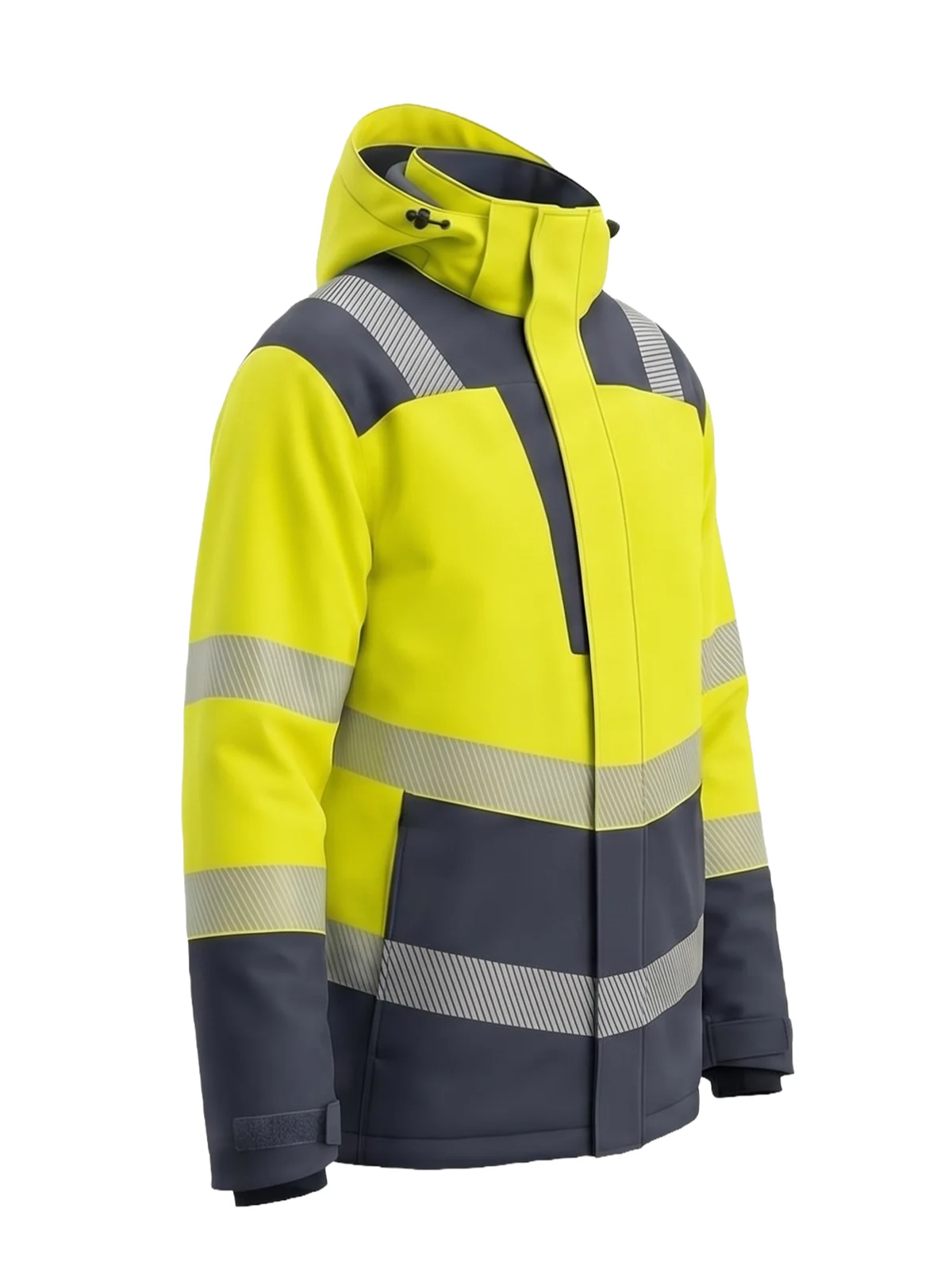 Winter jacket LIMA Hi-Vis Class 2 with SORONA – view 8