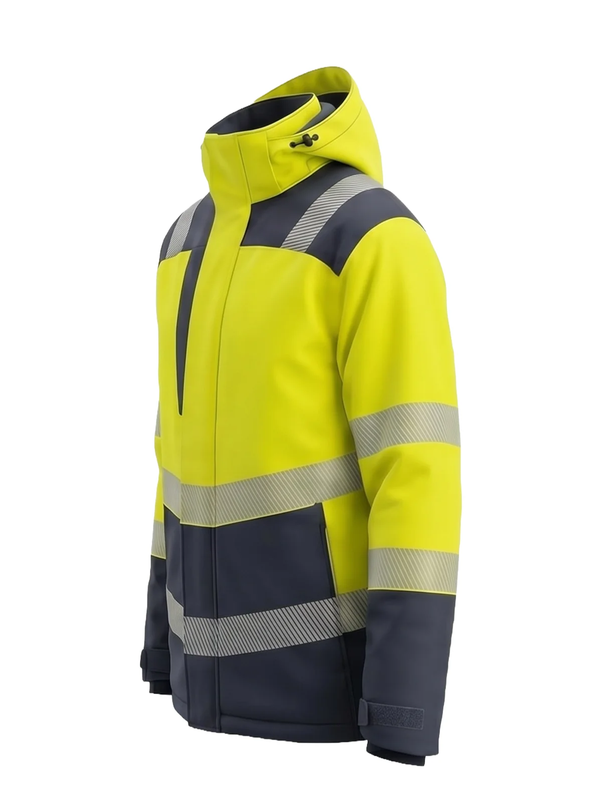 Winter jacket LIMA Hi-Vis Class 2 with SORONA – view 9