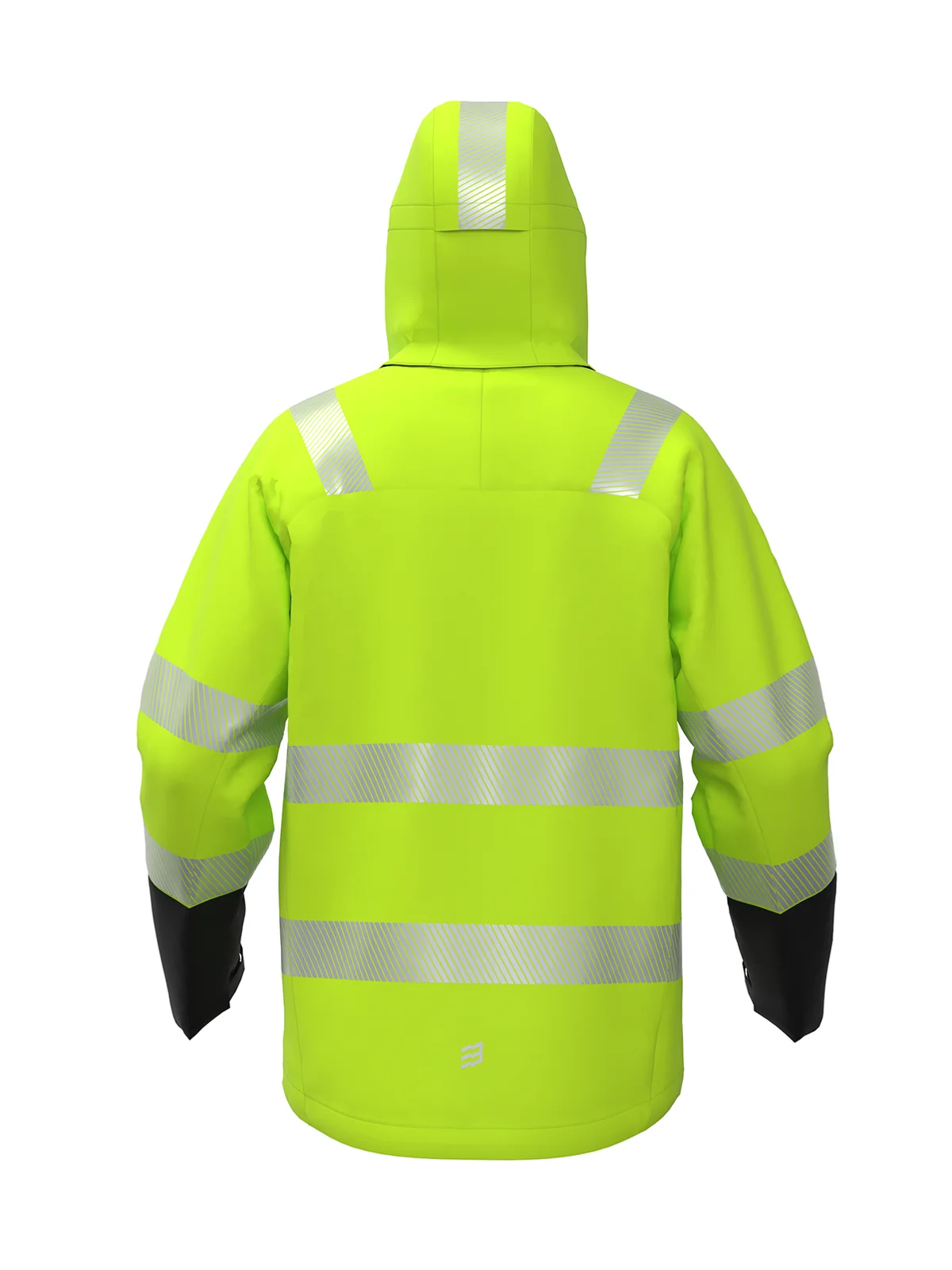 Jachetă de iarnă LIMA Hi-vis Class 3 cu SORONA – vedere 4