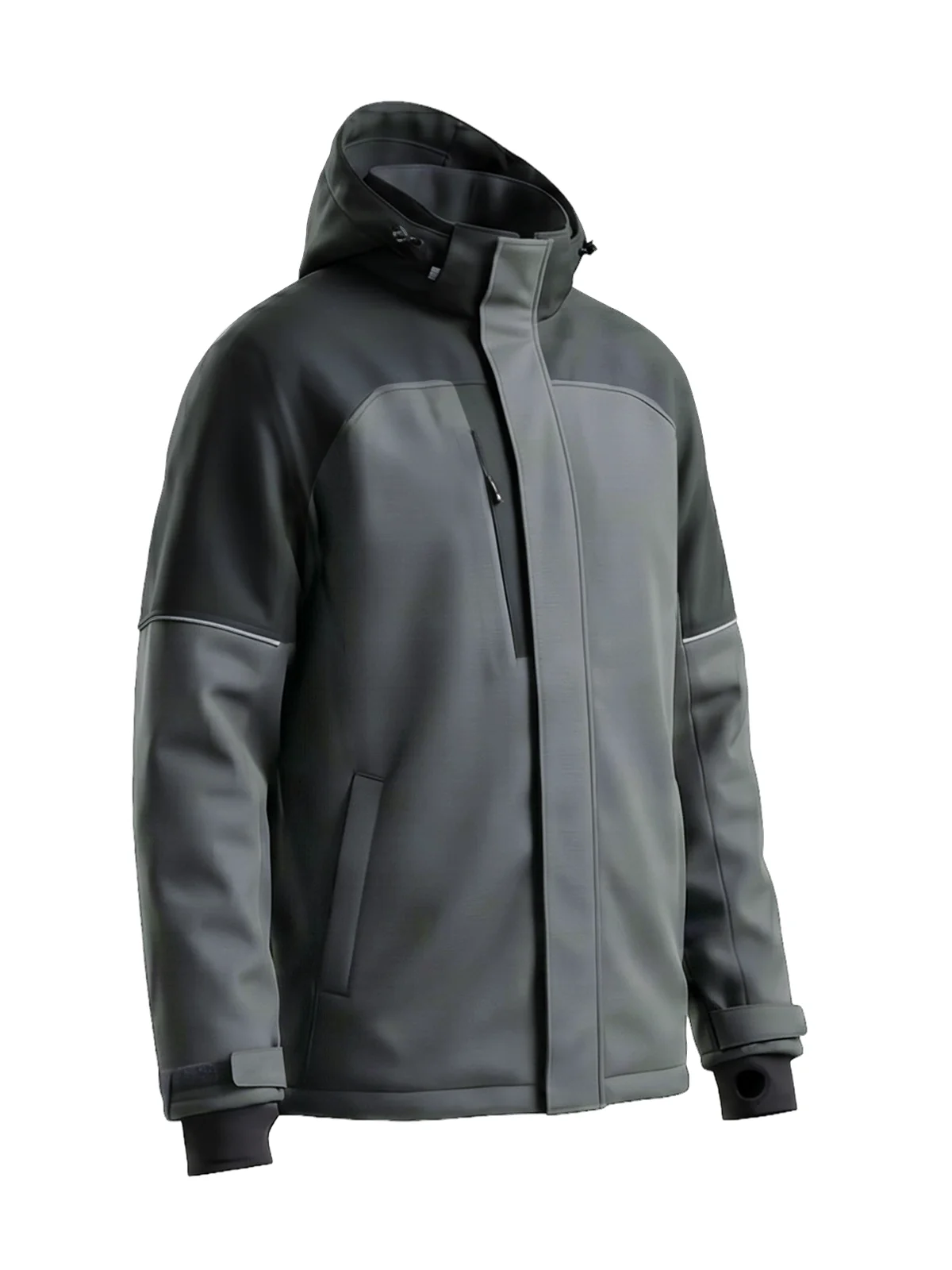 Winter jacket LIMAPL with SORONA – view 2