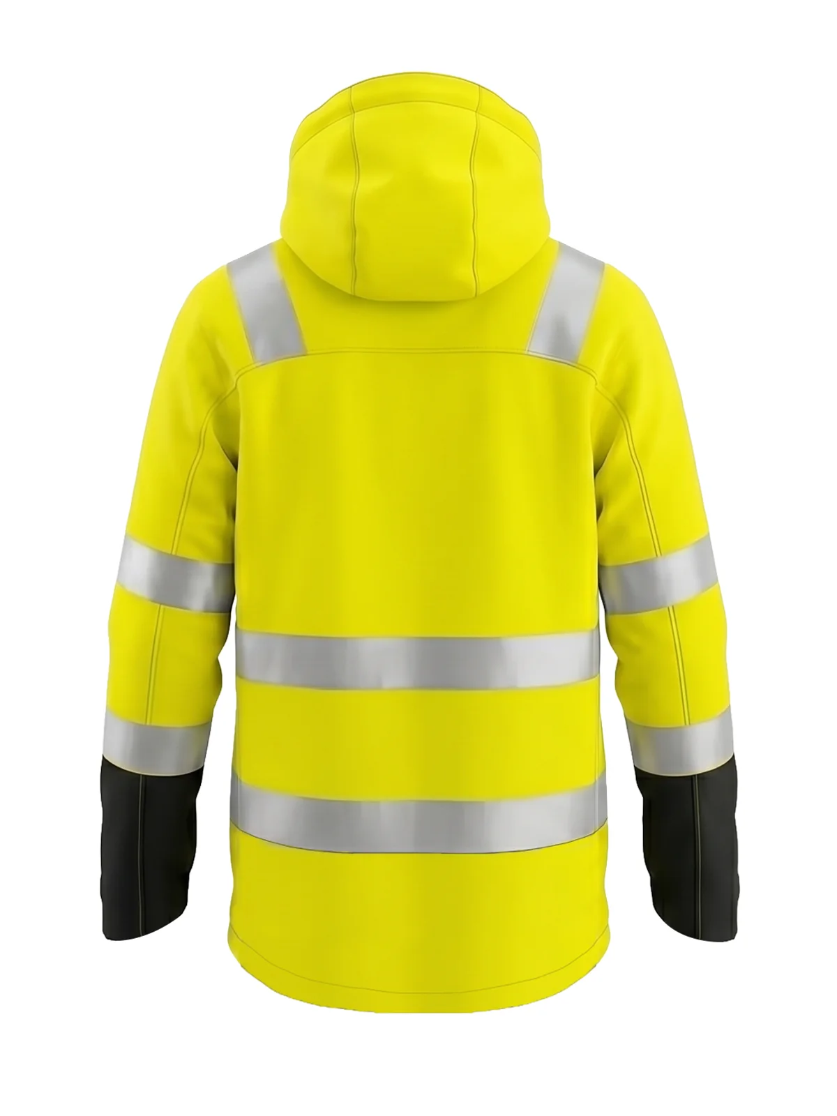 Jachetă de tranziție 3 în 1 LIMAPLUS Hi-Vis Class 3 cu SORONA – vedere 4
