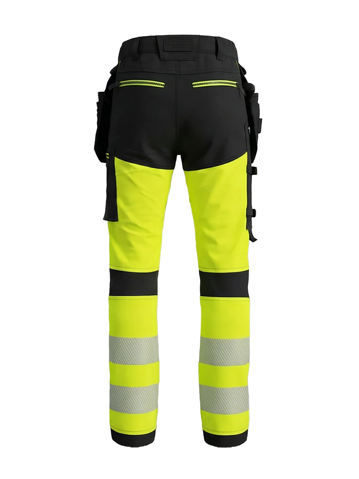 4-way stretch TENSION PRO Hi-vis Class 1 trousers – view 4