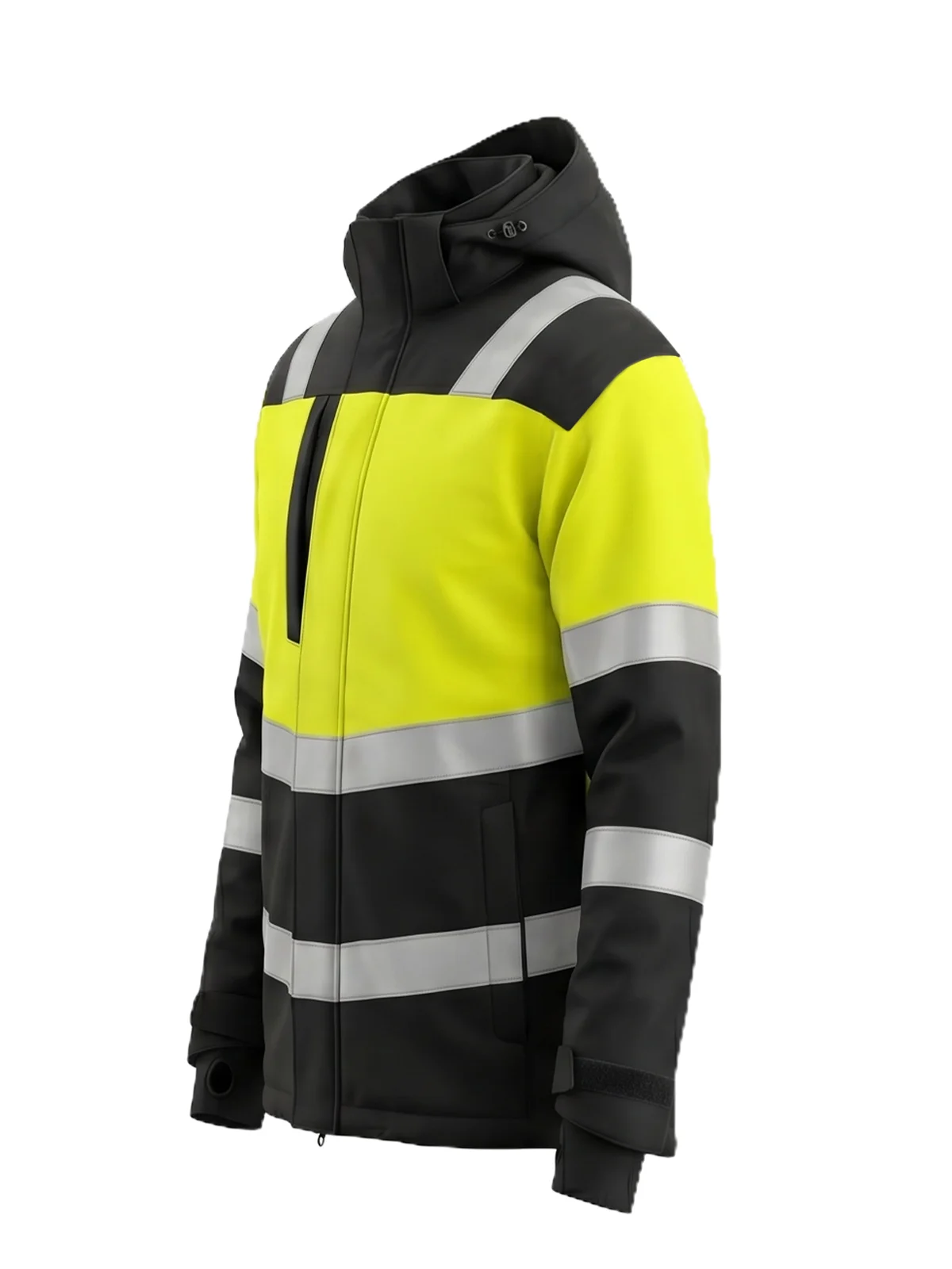 Jachetă de iarnă LIMAPLUS Hi-Vis Class 1 cu SORONA – vedere 4