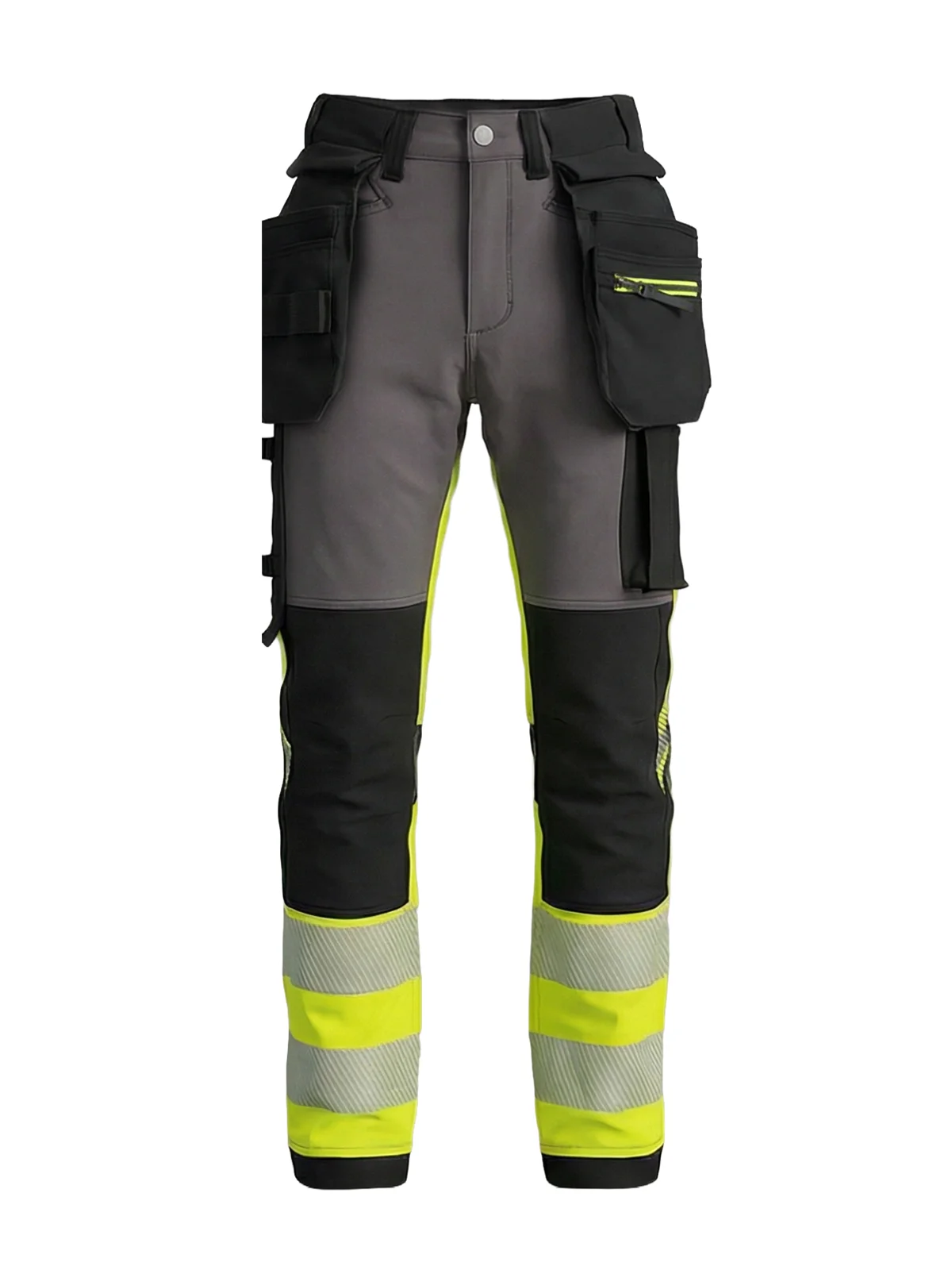 4-way stretch TENSION PRO Hi-vis Class 1 trousers – view 5