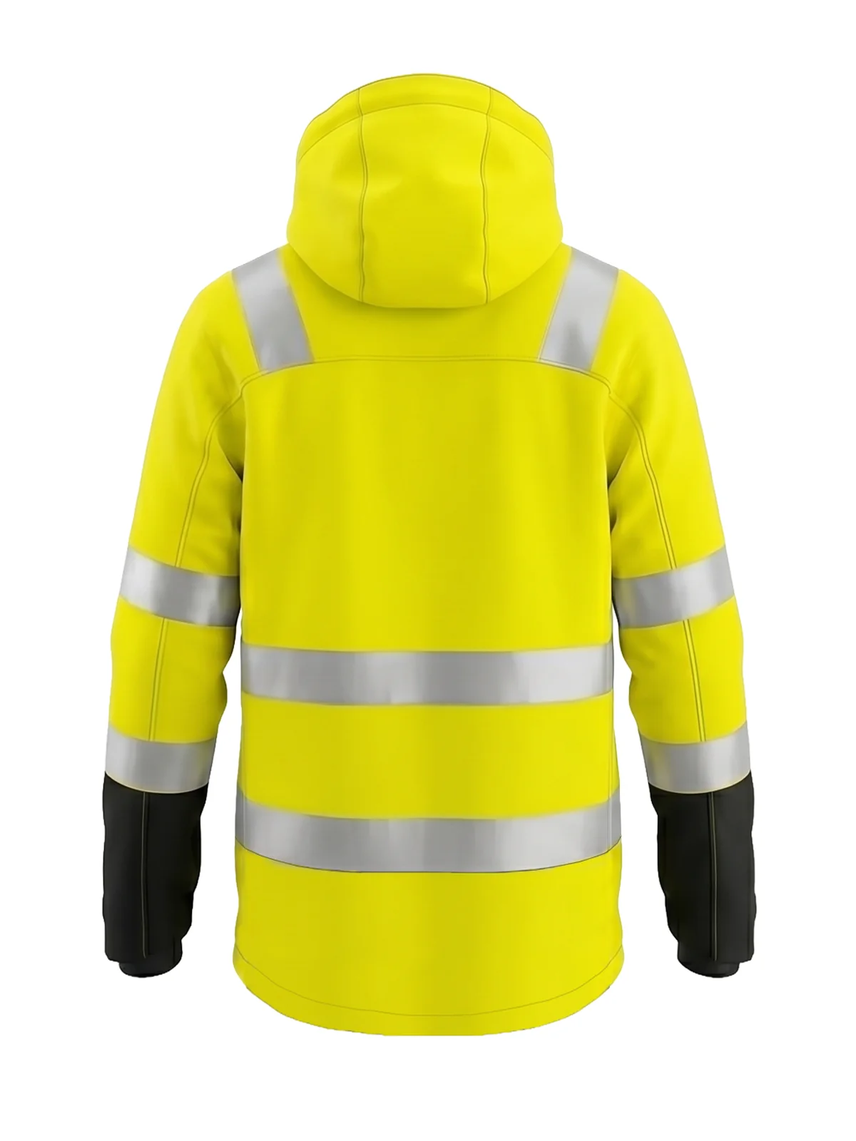 Winter jacket LIMAPLUS Hi-Vis Class 3 with SORONA – view 4