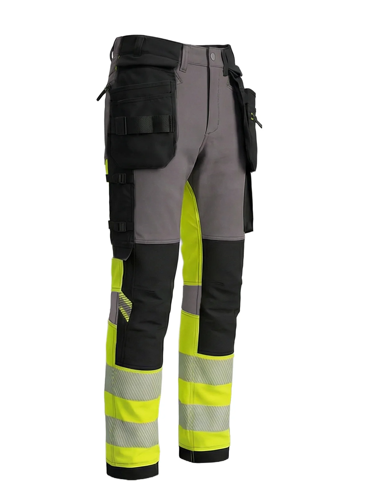 4-way stretch TENSION PRO Hi-vis Class 1 trousers – view 6