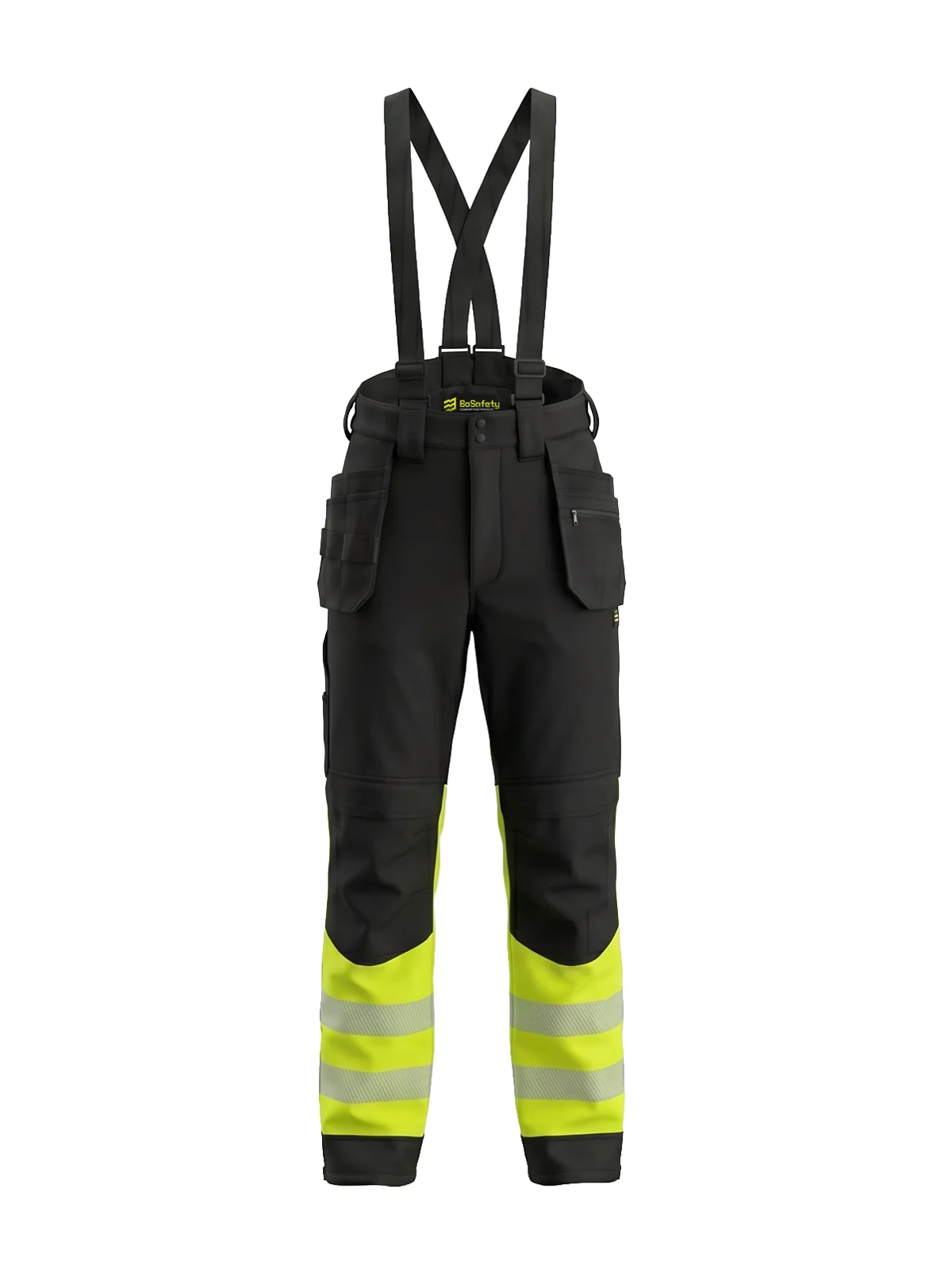Winter pants ATLANTA PLUS Hi-vis Class 1