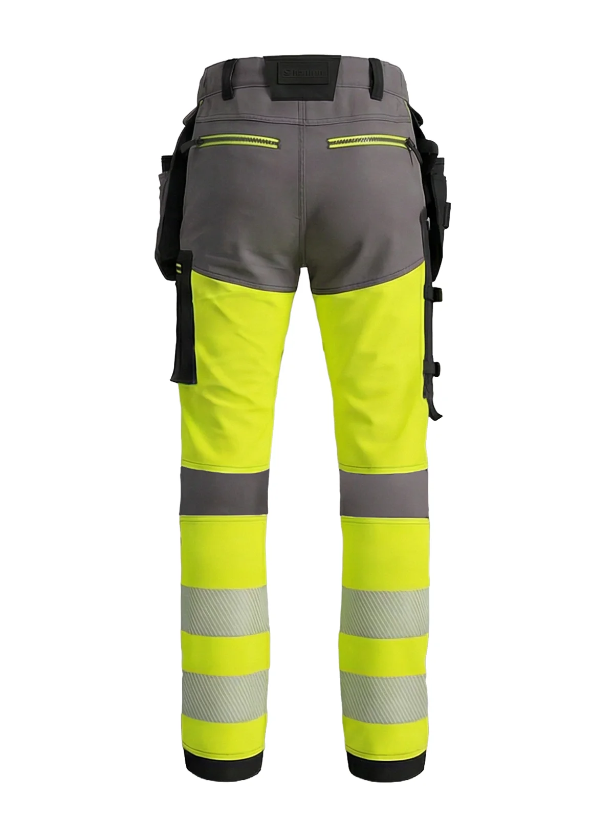 4-way stretch TENSION PRO Hi-vis Class 1 trousers – view 8