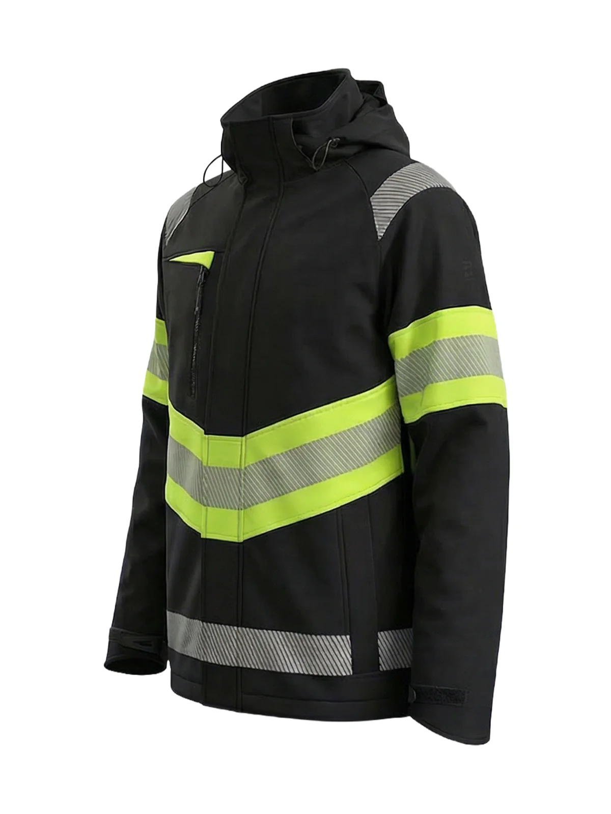 Winter Softshell Jacket ATLANTA Hi-vis Class 1 – view 3