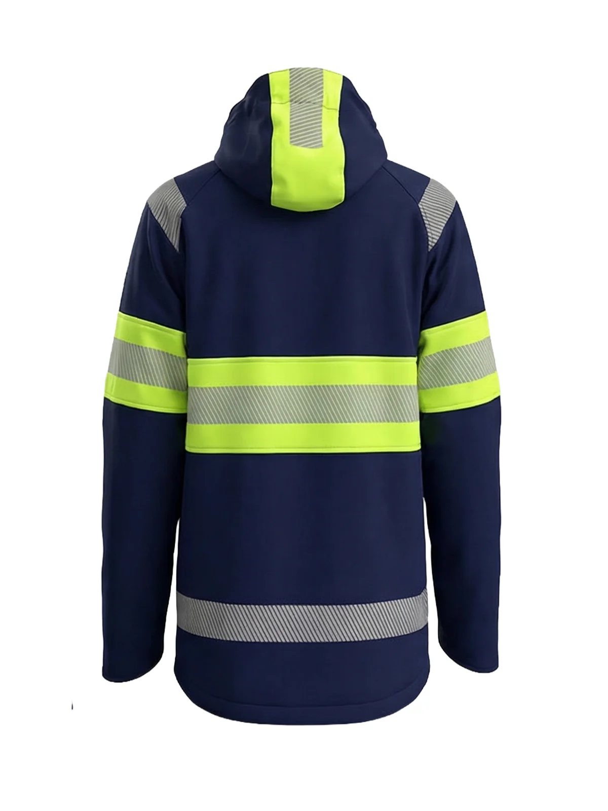 Winter Softshell Jacket ATLANTA Hi-vis Class 1 – view 8