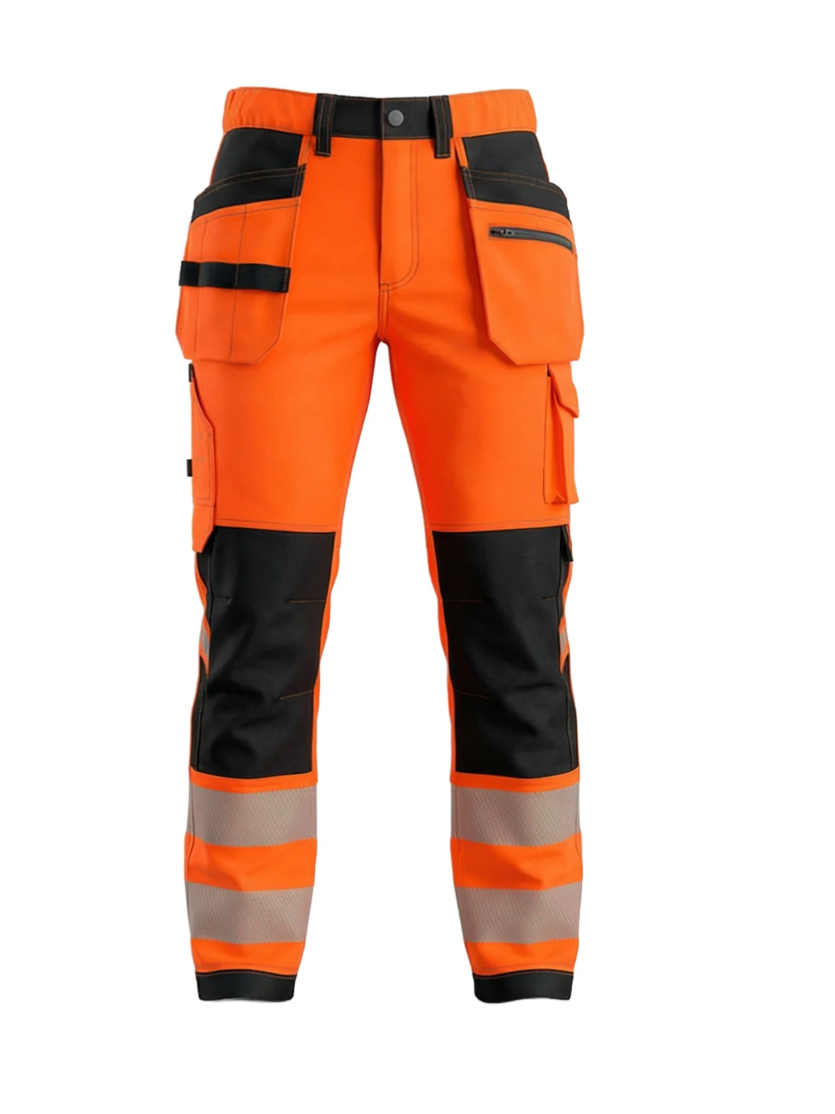 Sorona 4-way stretch TENSION PRO Hi-vis Class 2 trousers