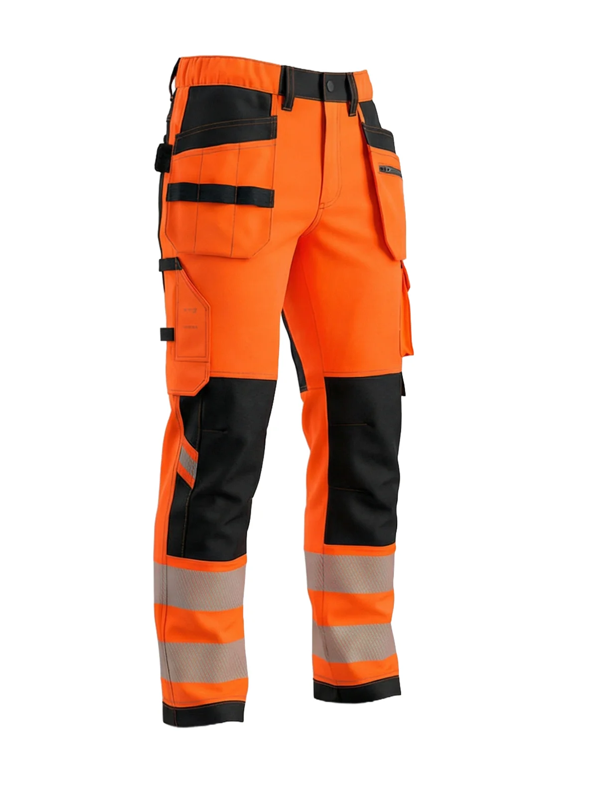 Pantaloni elastici Sorona 4-way stretch TENSION PRO Hi-vis Class 2 – vedere 2