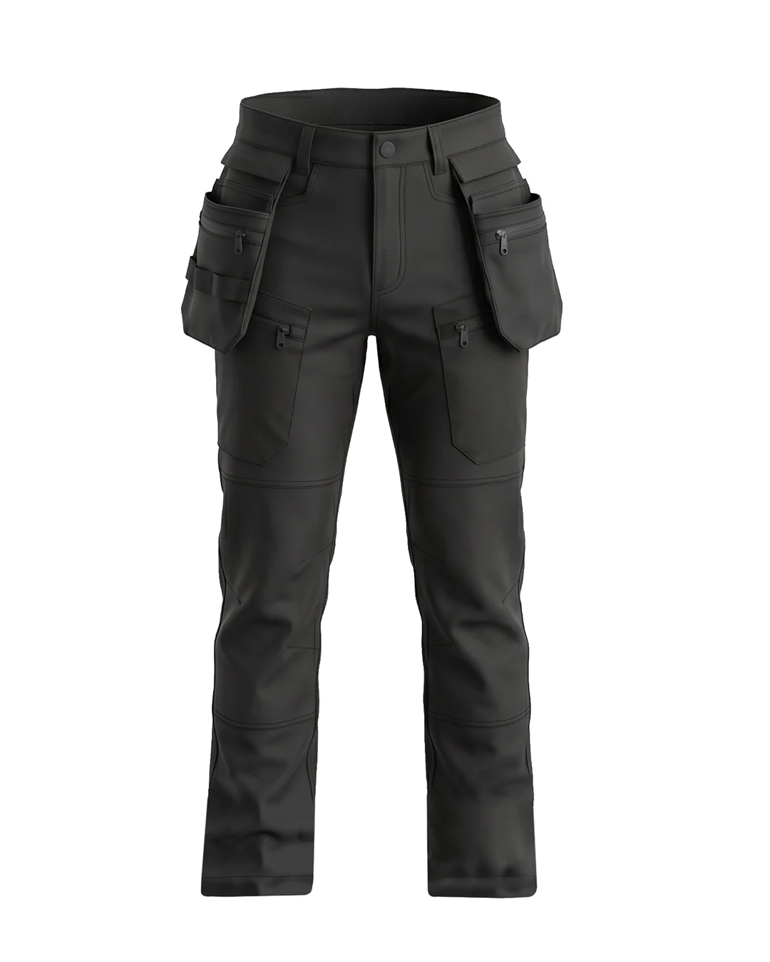 Winter Softshell pants CARGOPLUS