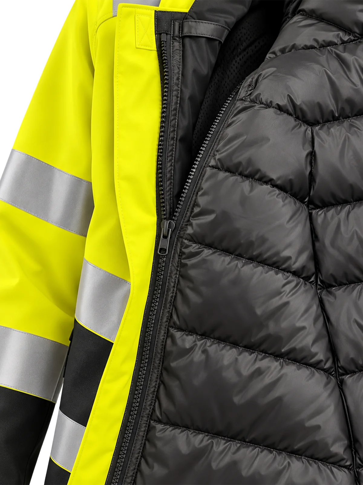 Jachetă de tranziție 3 în 1 LIMAPLUS Hi-Vis Class 3 cu SORONA – vedere 5