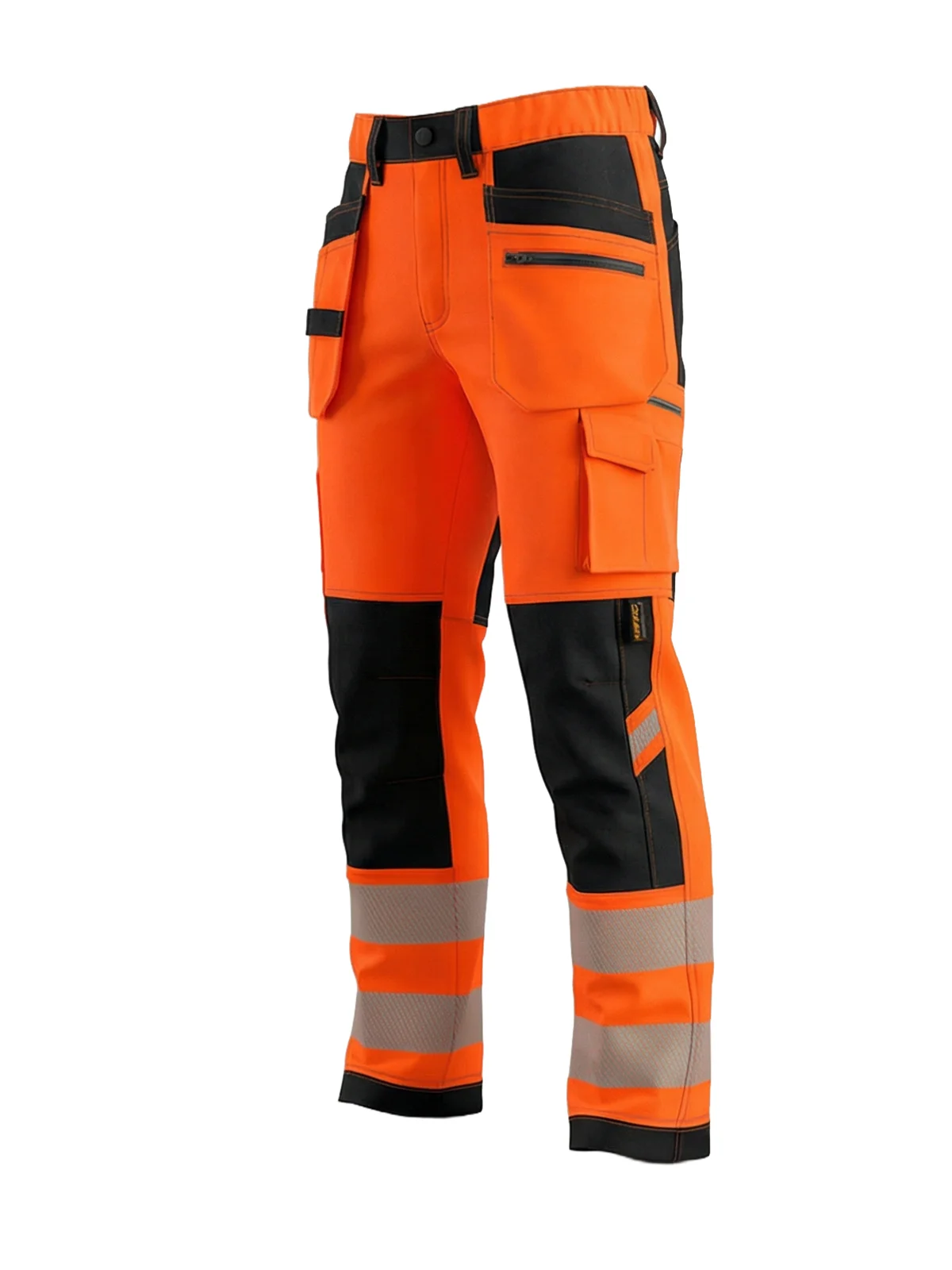 Pantaloni elastici Sorona 4-way stretch TENSION PRO Hi-vis Class 2 – vedere 3