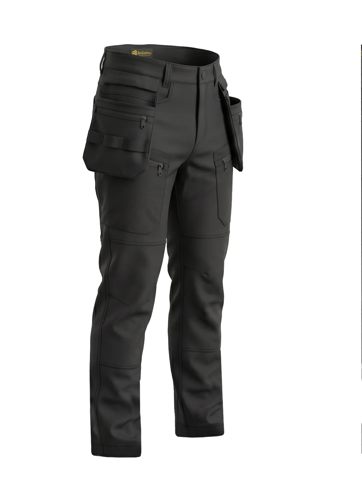 Winter Softshell pants CARGOPLUS – view 2