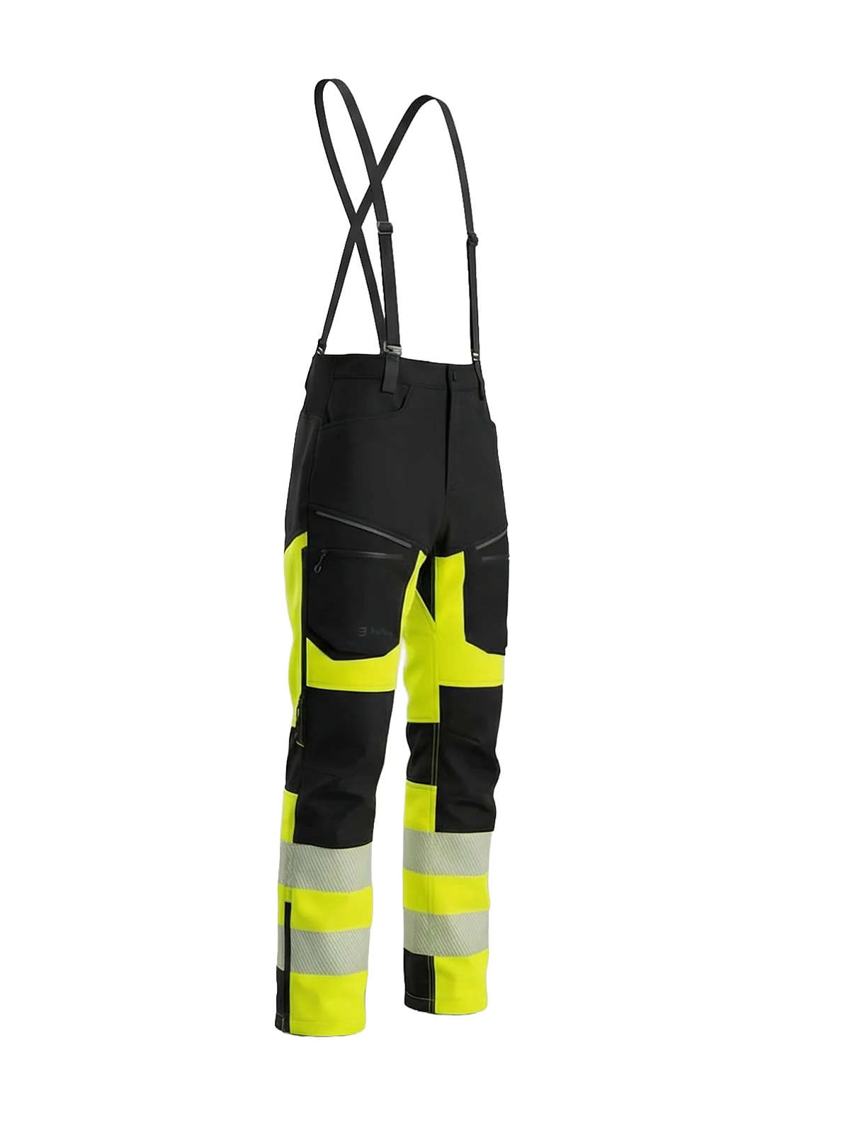 Winter Softshell pants LANDO Hi-vis Class 1 – view 2