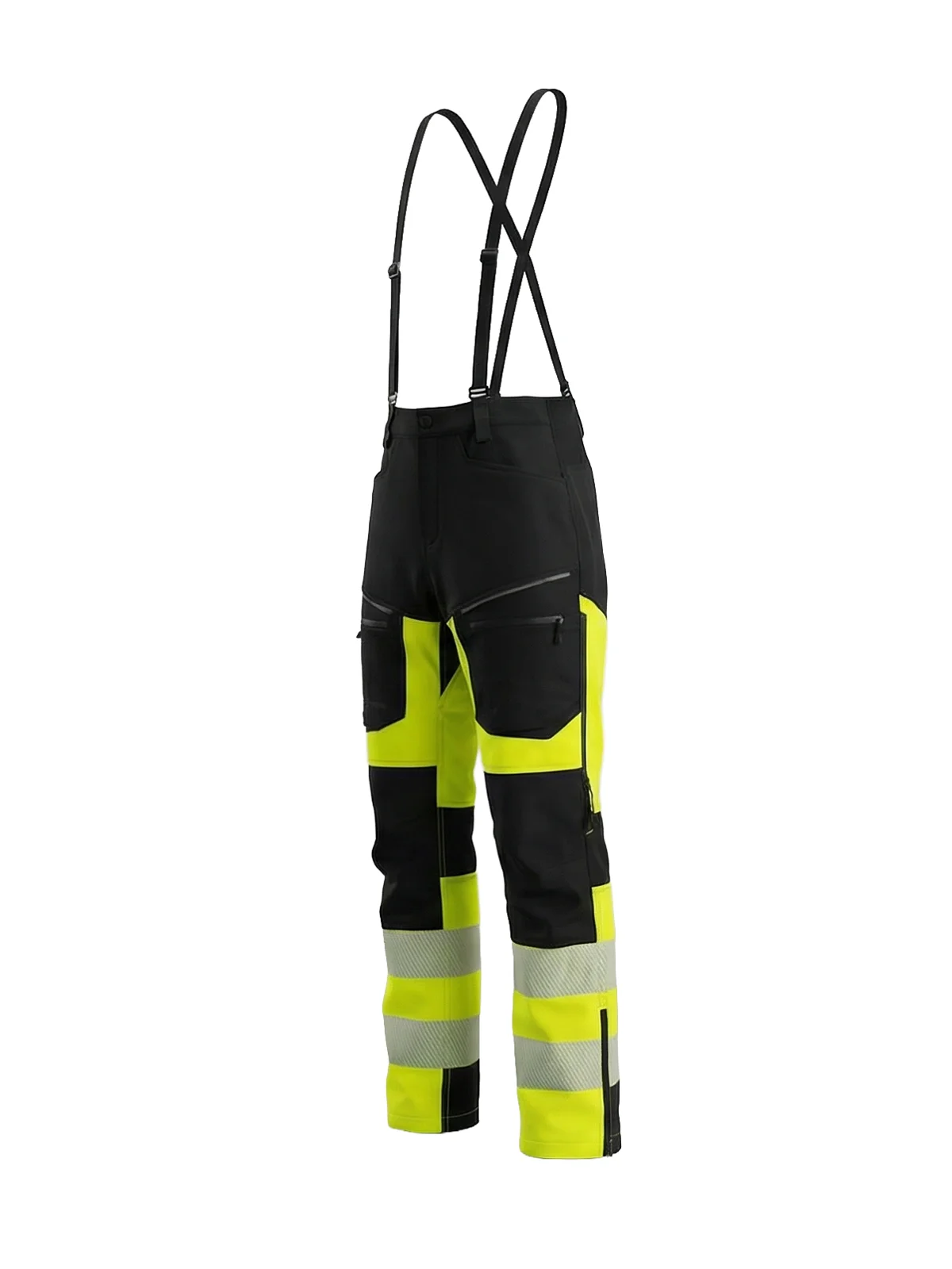 Winter Softshell pants LANDO Hi-vis Class 1 – view 3