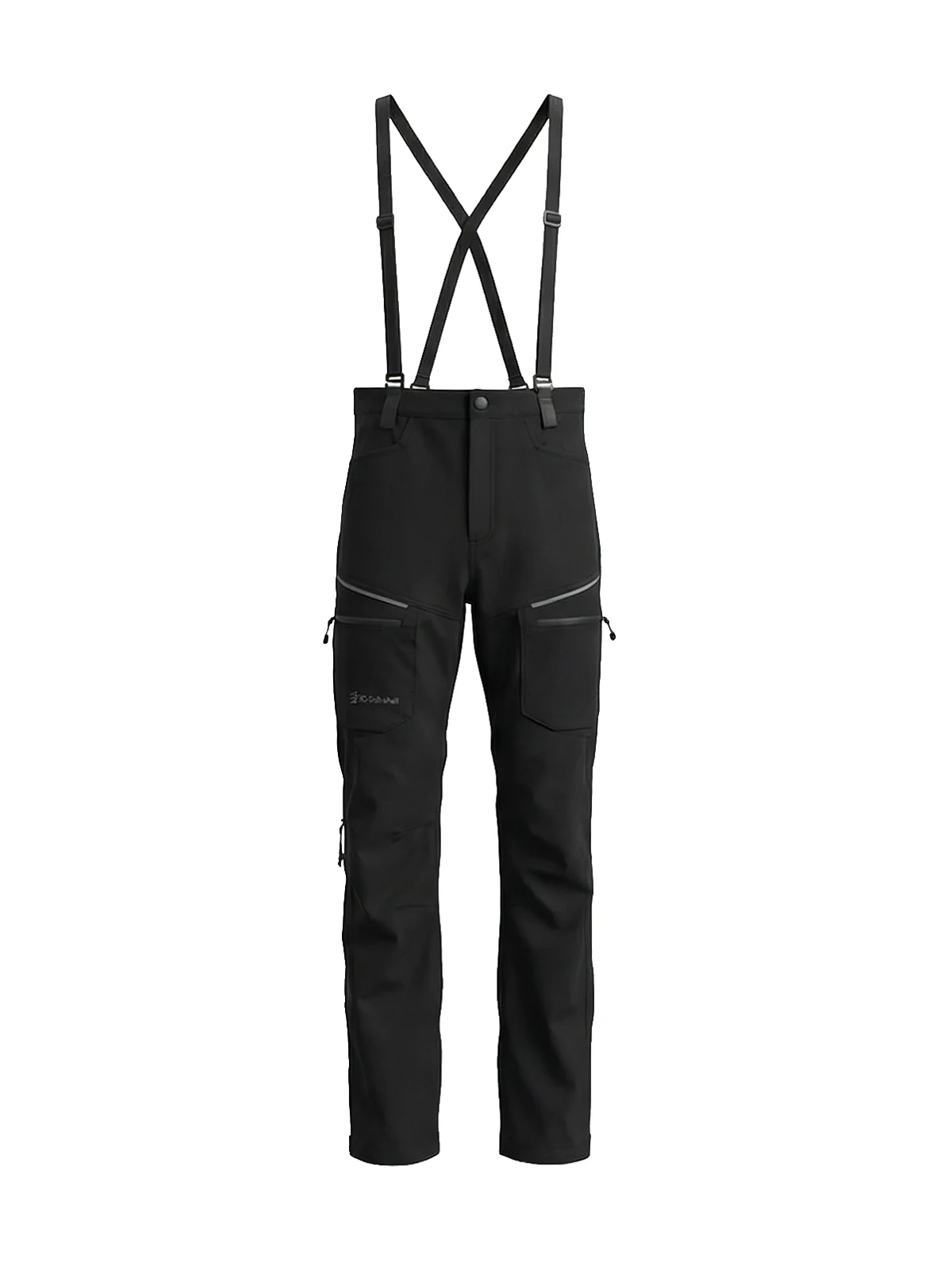 Pantaloni softshell de iarnă LANDO