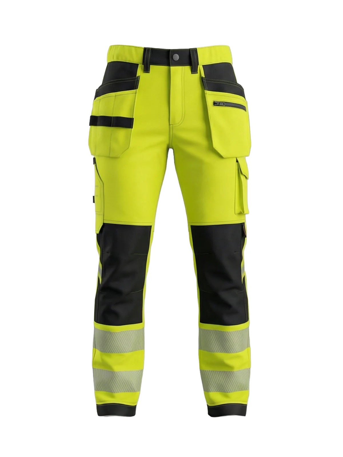 Pantaloni elastici Sorona 4-way stretch TENSION PRO Hi-vis Class 2 – vedere 5