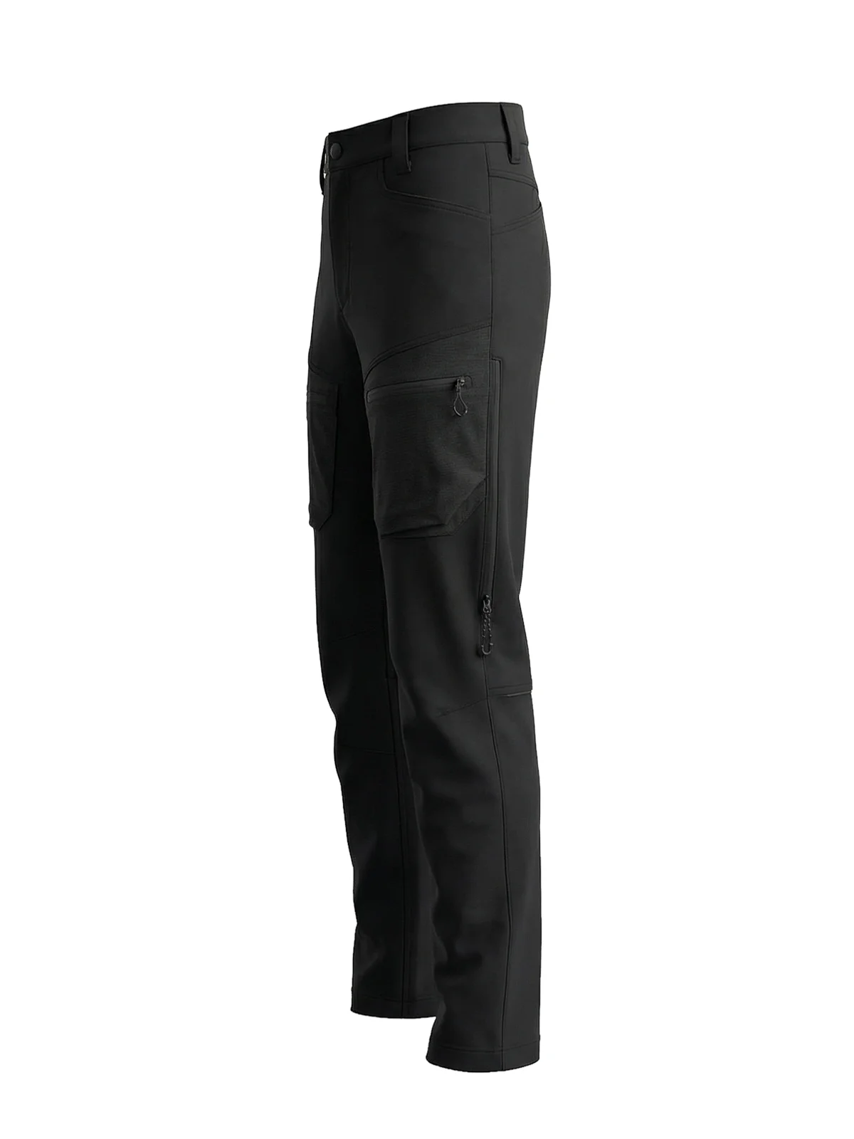 Pantaloni pentru femei 4-way stretch CARGO – vedere 3