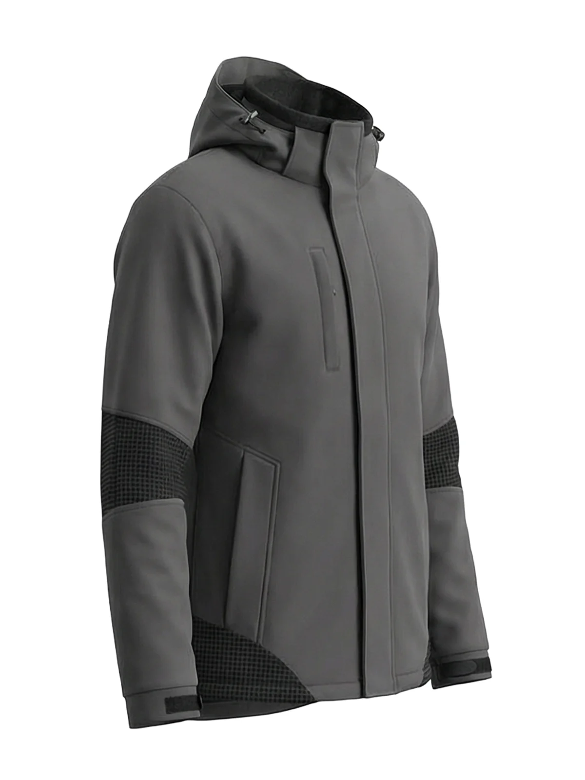 Womens winter softshell jacket ATLANTA – view 3