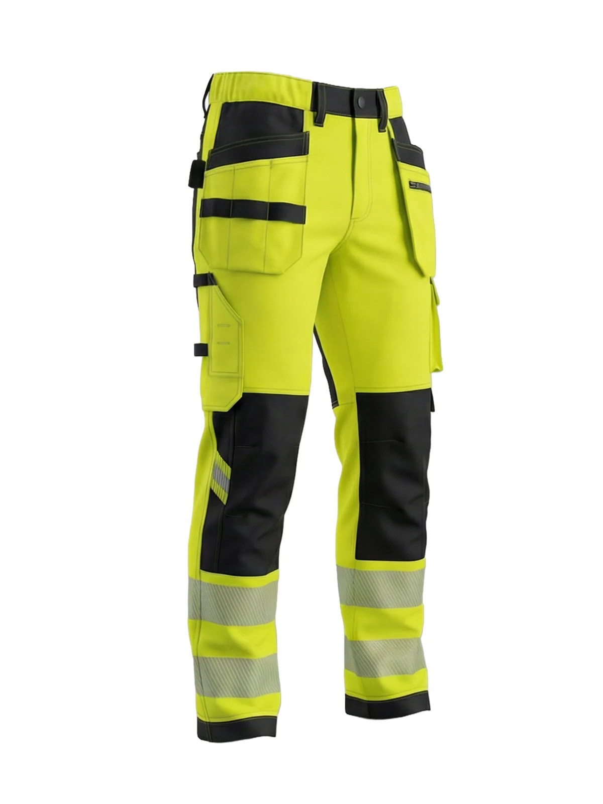 Pantaloni elastici Sorona 4-way stretch TENSION PRO Hi-vis Class 2 – vedere 6