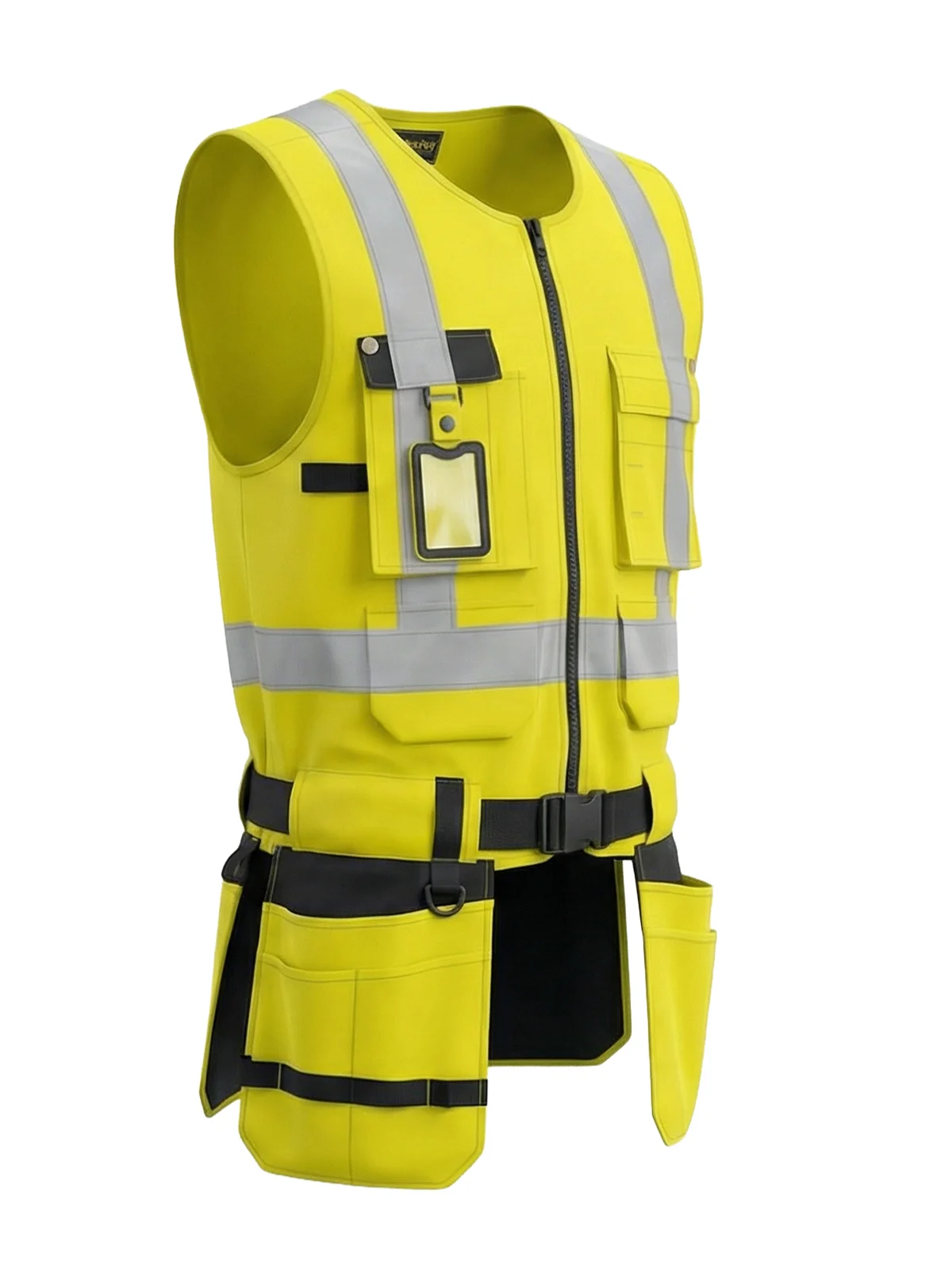Work vest with pockets TACTICAL – view 2