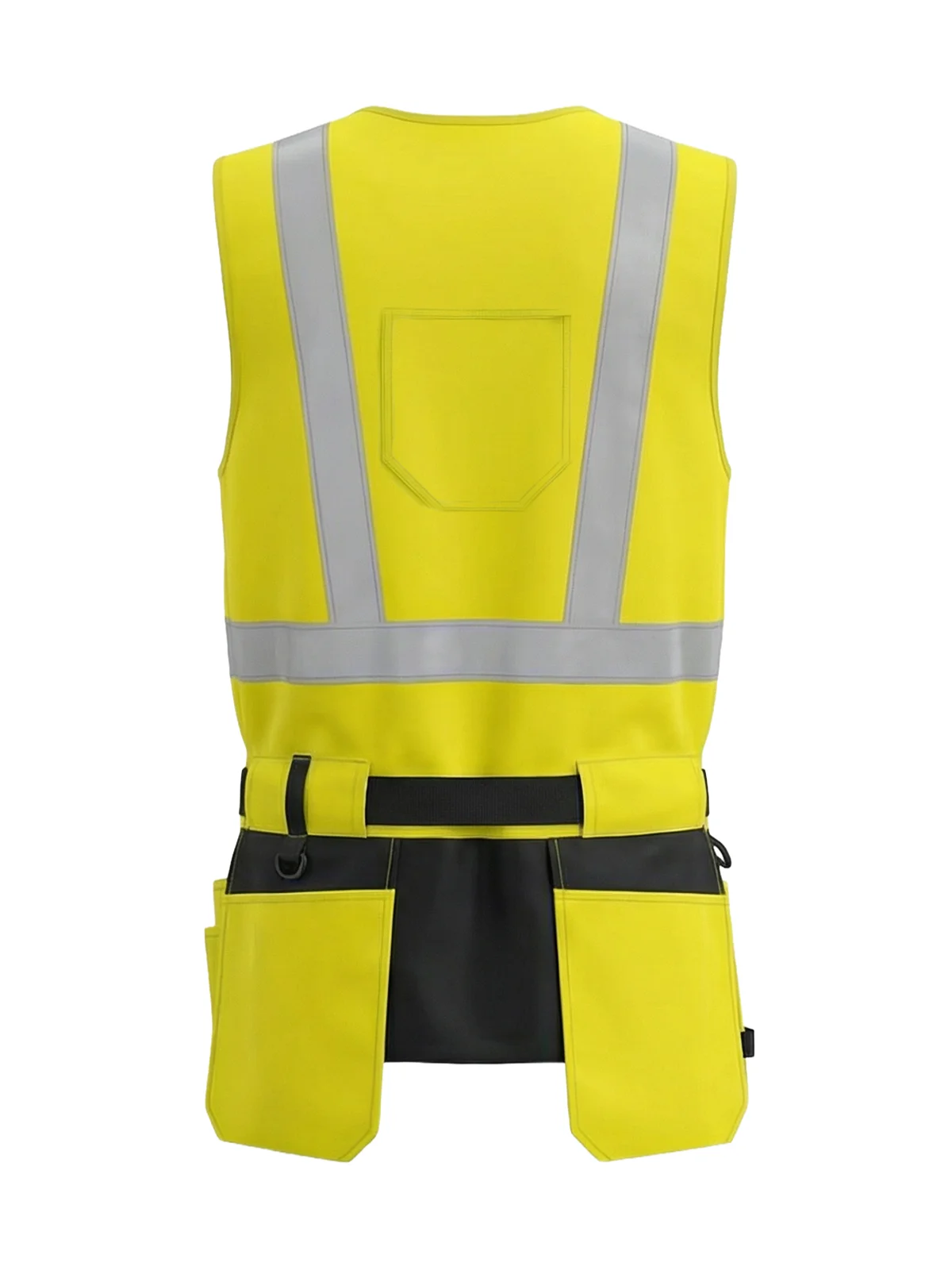 Work vest with pockets TACTICAL – view 4