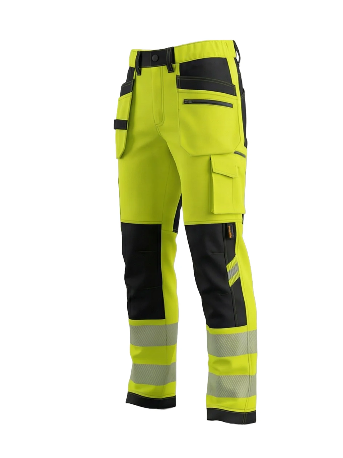 Pantaloni elastici Sorona 4-way stretch TENSION PRO Hi-vis Class 2 – vedere 7