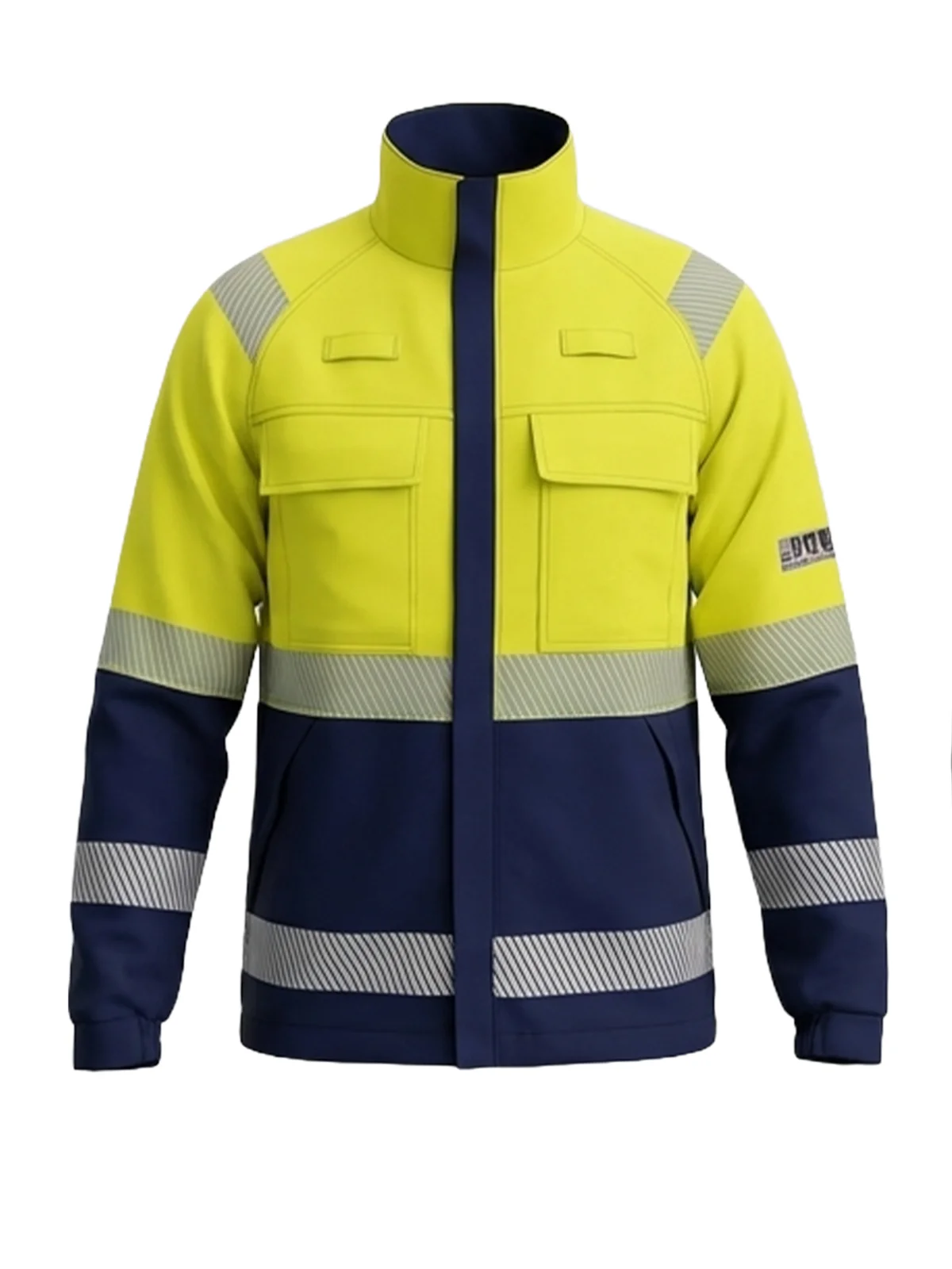 Jachetă antistatică MULTISAFE III cat. Hi-vis Class 2