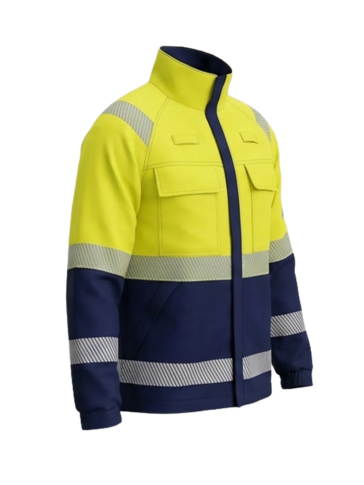 Antistatic jacket MULTISAFE III cat. Hi-vis Class 2 – view 2