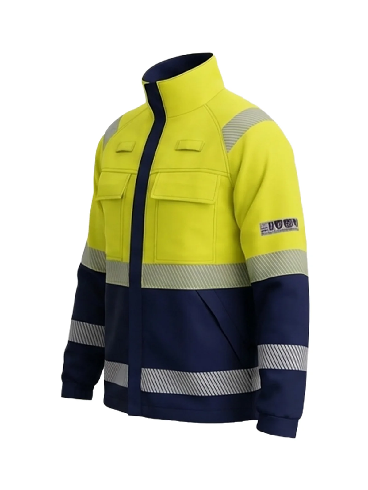 Antistatic jacket MULTISAFE III cat. Hi-vis Class 2 – view 3