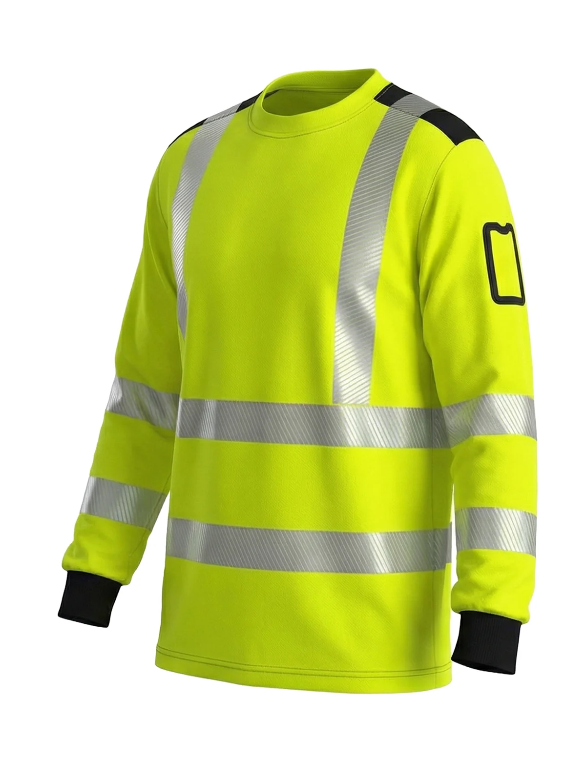Antistatic shirt MULTISAFE III cat. Hi-vis Class 3 – view 2