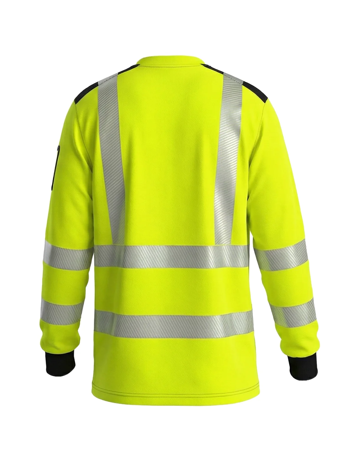 Antistatic shirt MULTISAFE III cat. Hi-vis Class 3 – view 3