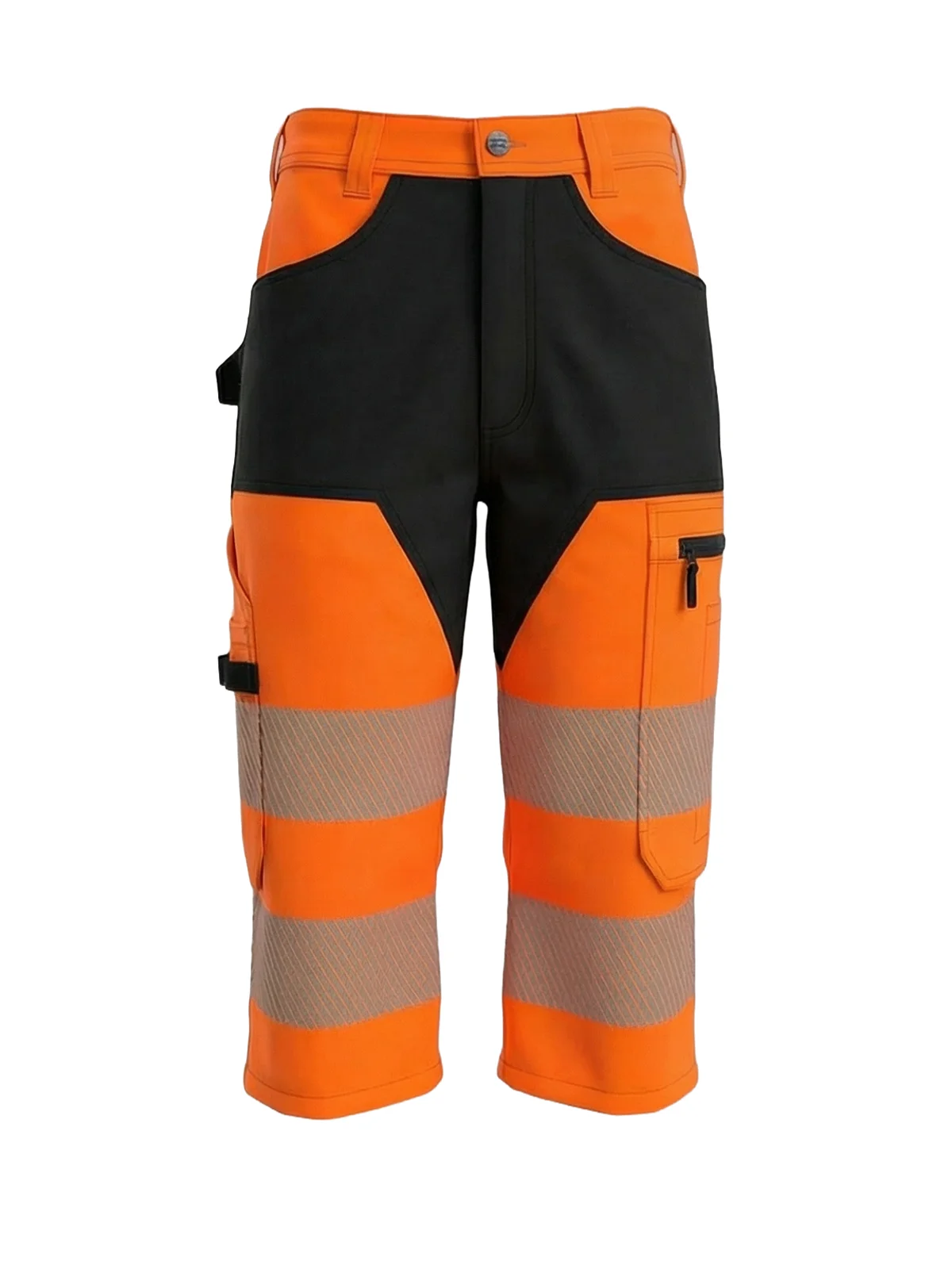 Pantaloni trei sferturi cu detalii elastice MASHUP Hi-vis Class 1 – vedere 5