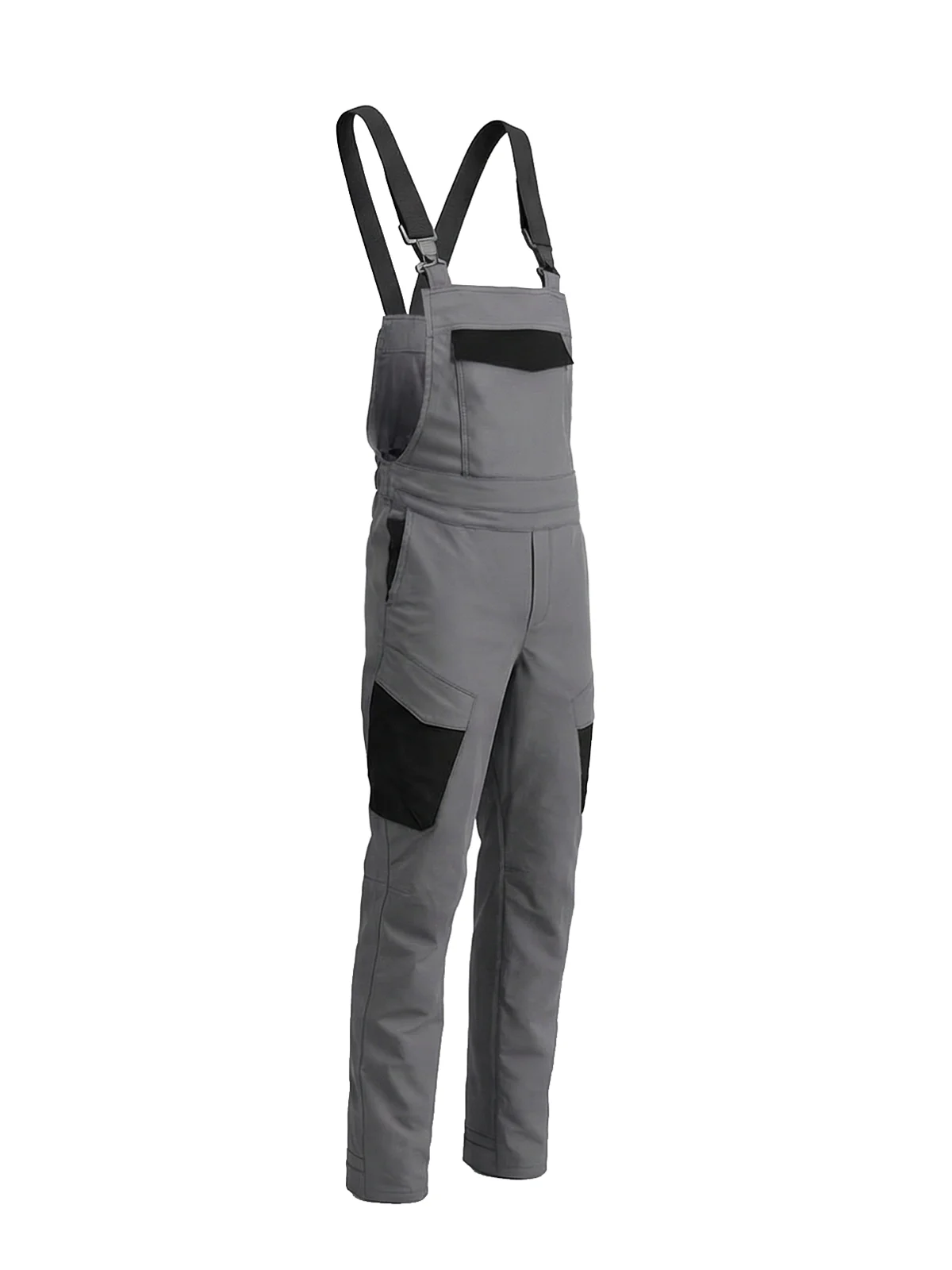 Pantaloni cu bretele COMFORT 4-way stretch – vedere 3