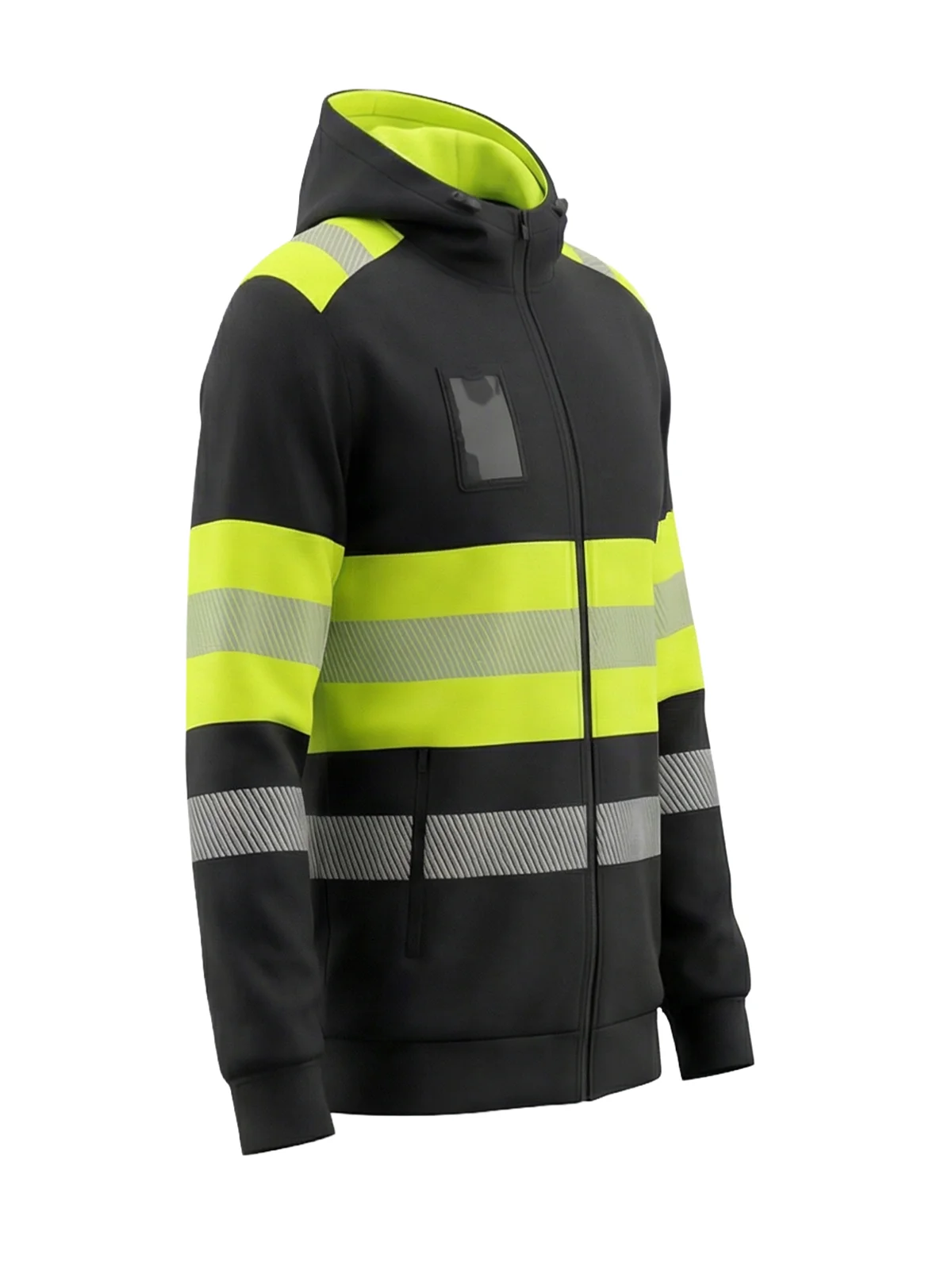 DELAVER Hi-vis Class 1 Sweatshirt – view 2