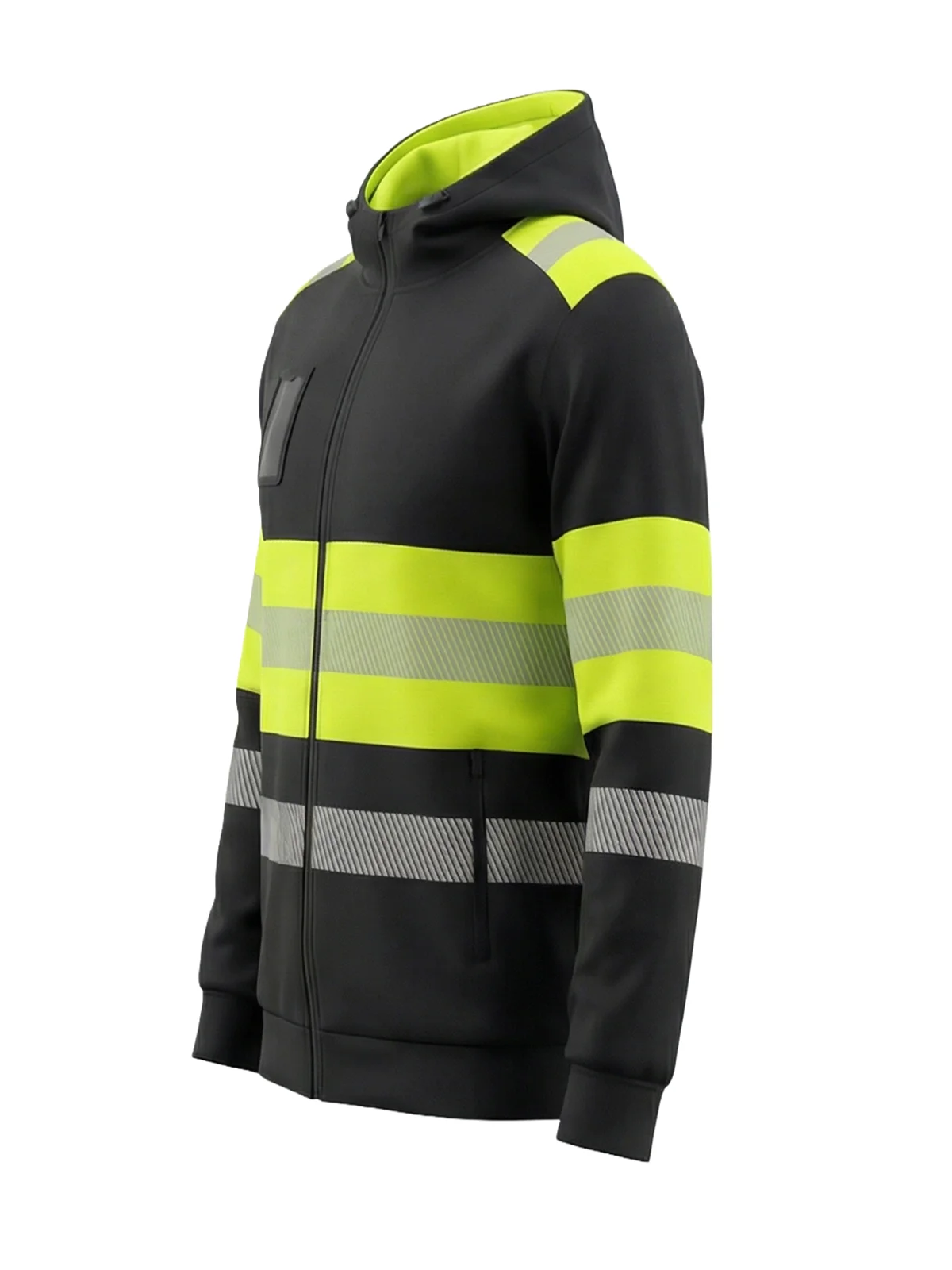 DELAVER Hi-vis Class 1 Sweatshirt – view 3