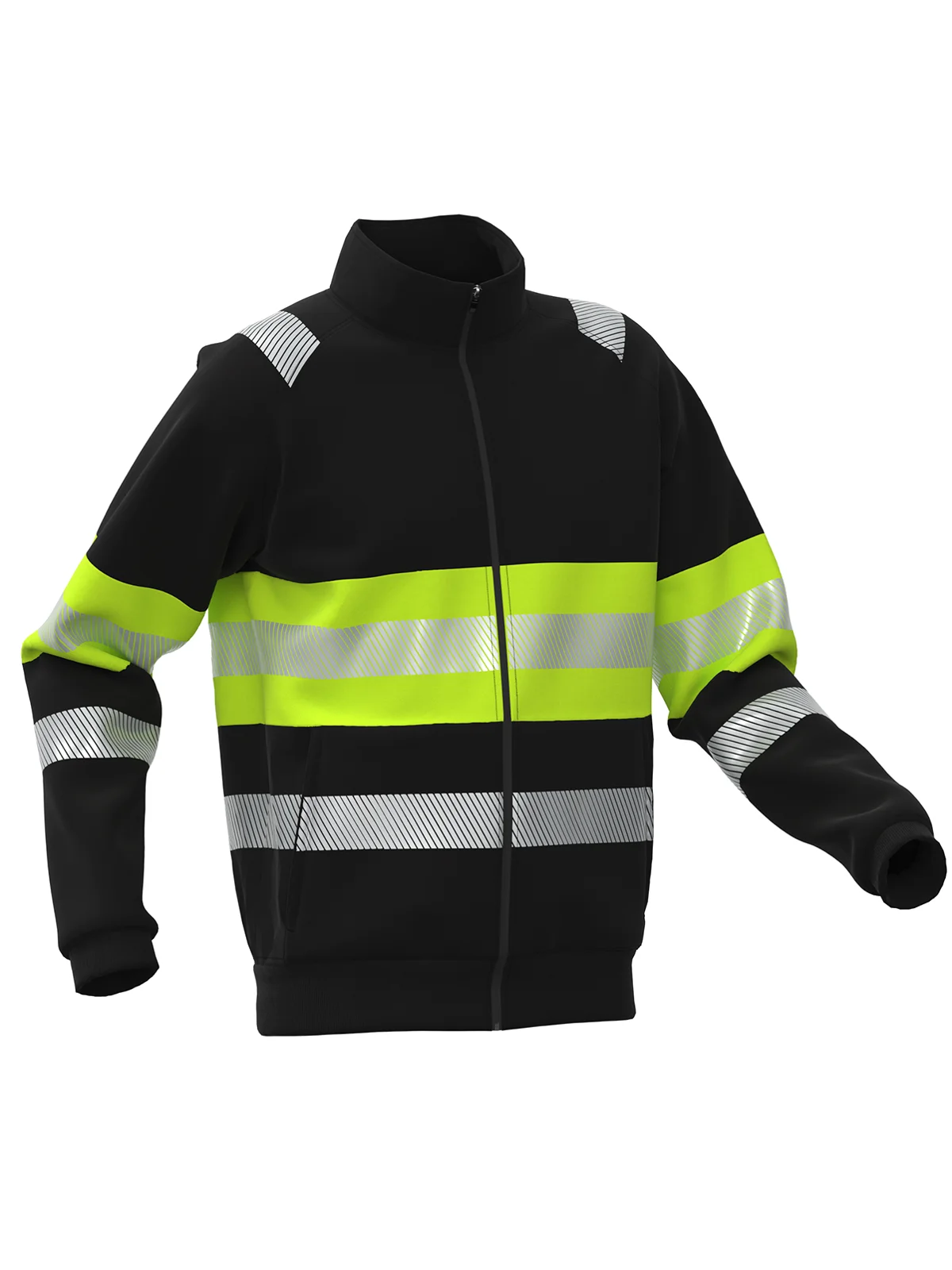 Fenix Hi-vis Class 1 Sweatshirt – view 2