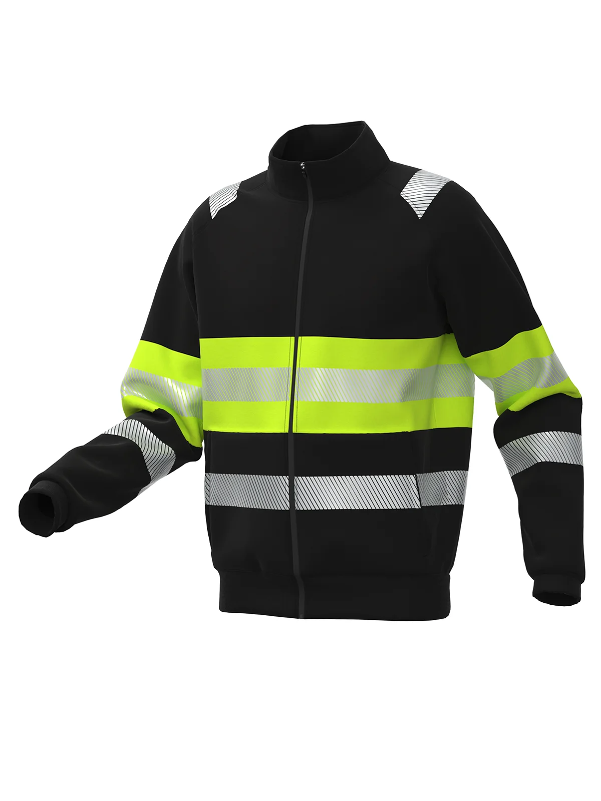 Fenix Hi-vis Class 1 Sweatshirt – view 3
