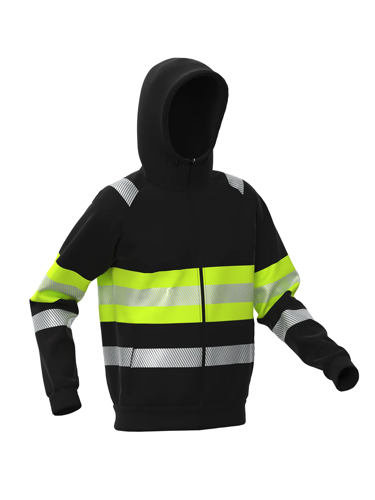 FenixPlus Hi-vis Class 1 Sweatshirt – view 2